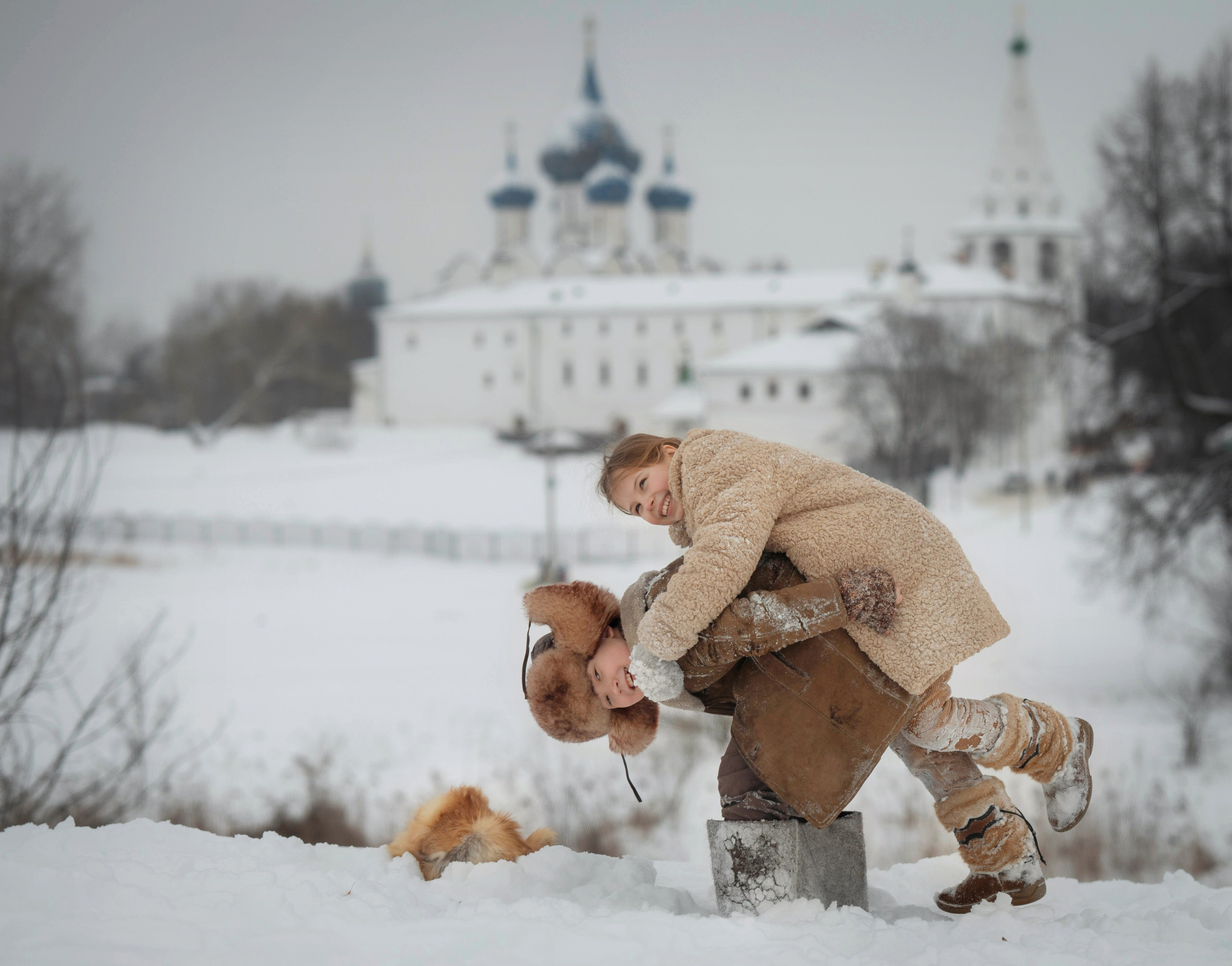 Зимний Суздаль. Детский и семейный фотограф