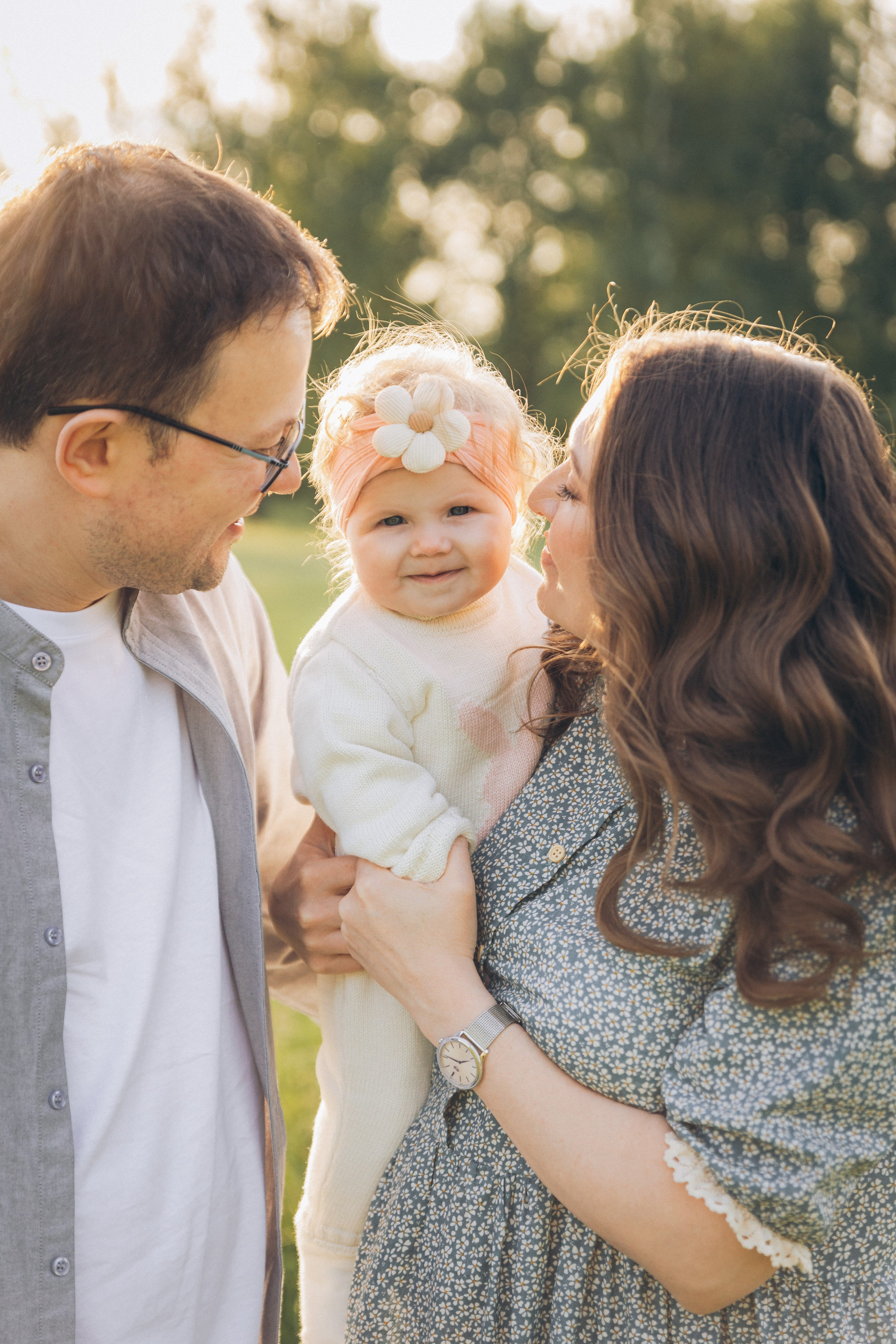 Ольга, Саша, Андрюша, Настюша. Семейный фотограф В Москве Александра Дейкун