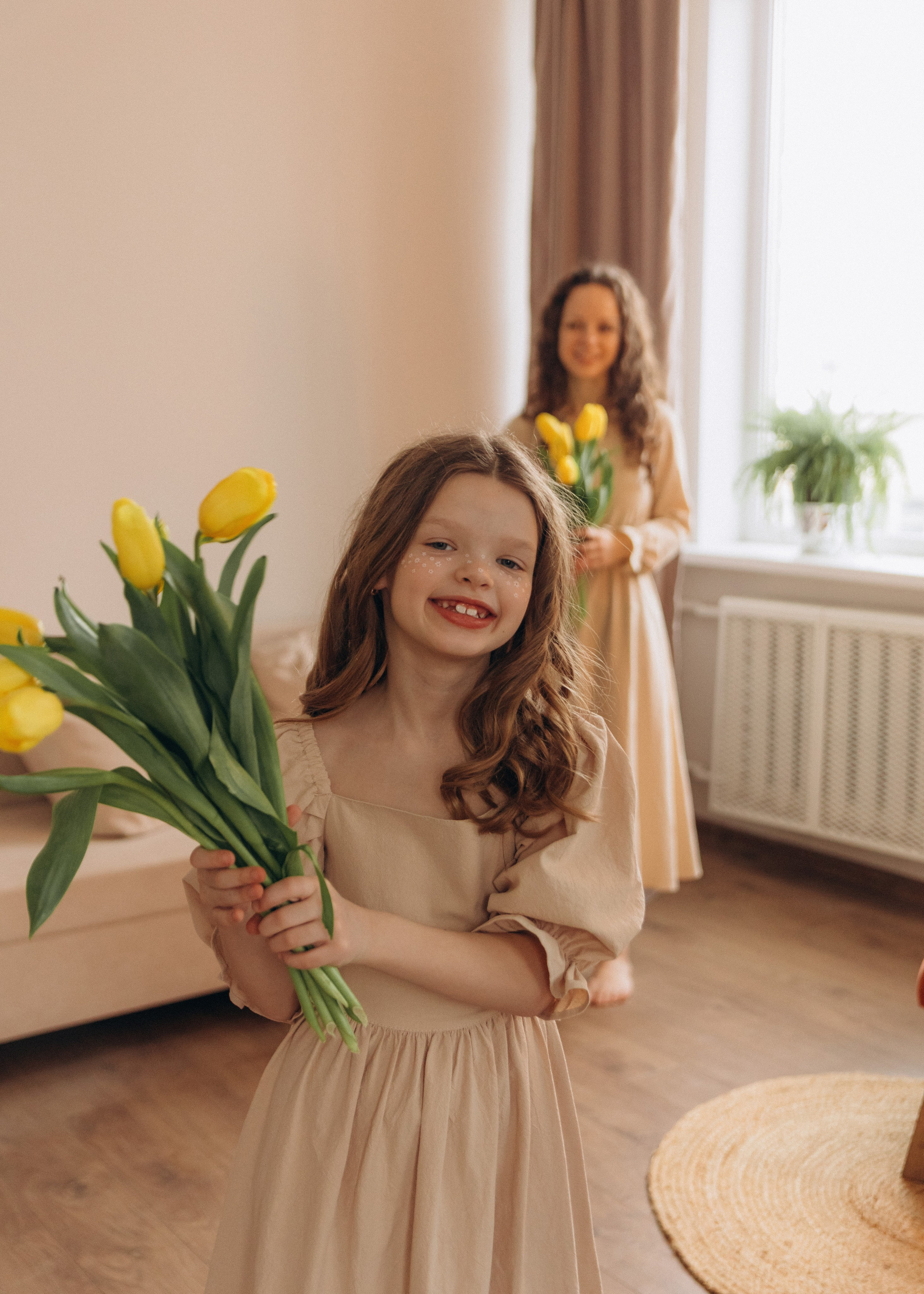 Катя и Амелина. Семейный фотограф В Москве Александра Дейкун