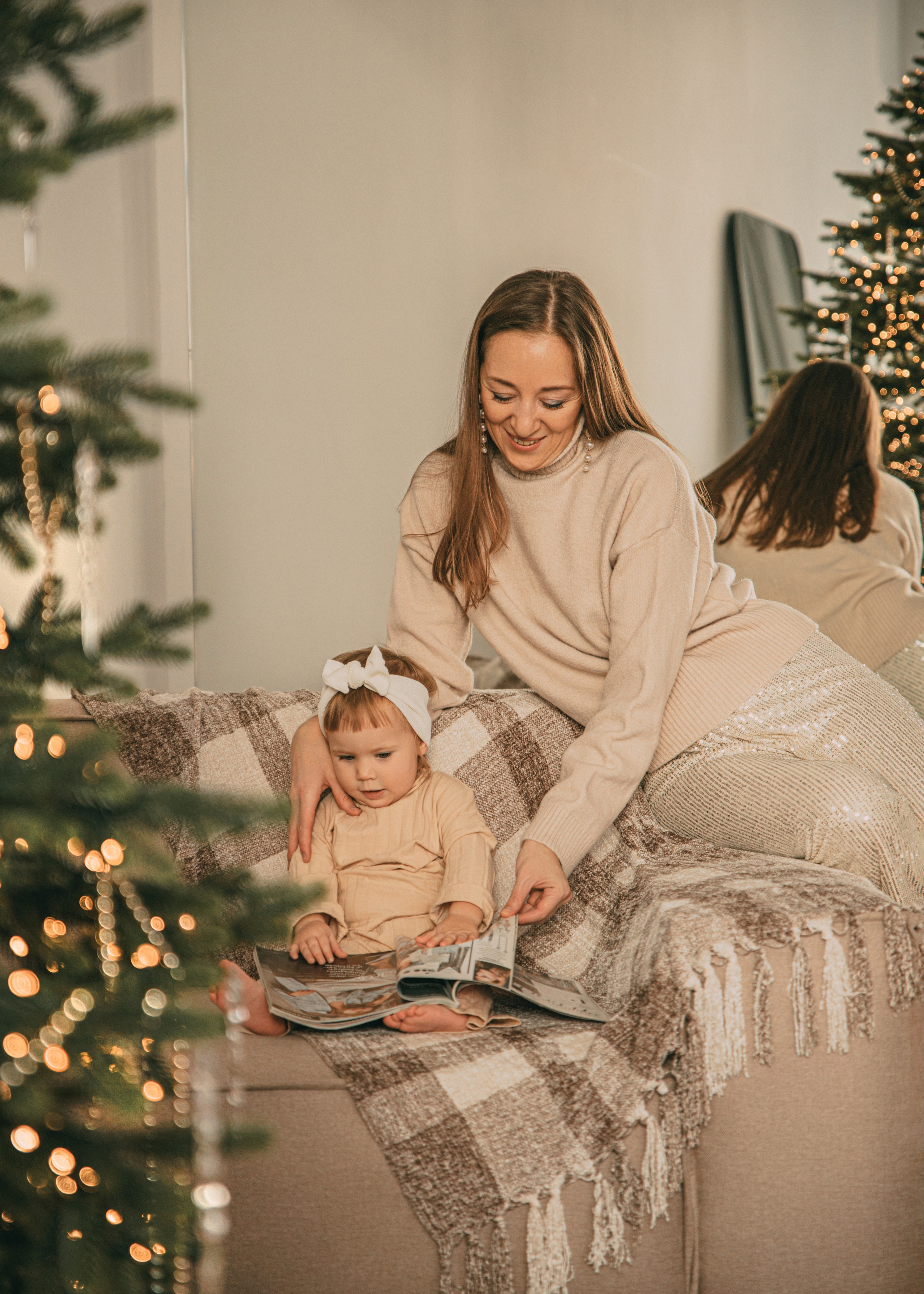 Гузель и Камилла. Семейный фотограф В Москве Александра Дейкун