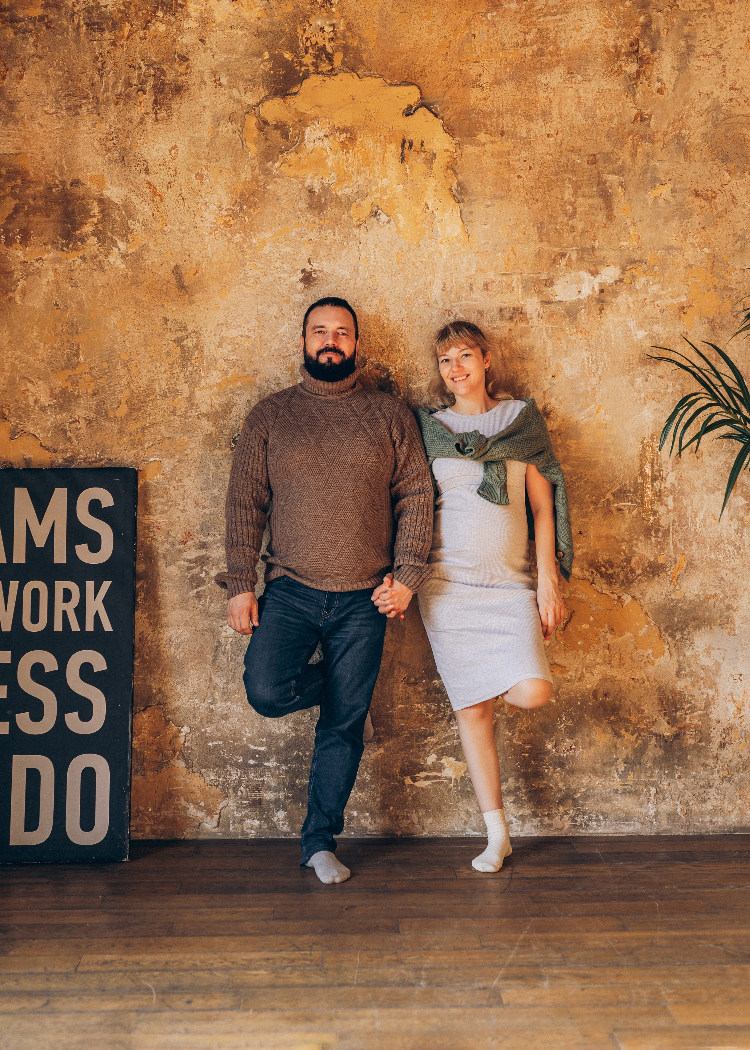 Оля, Леша и Димулька. Семейный фотограф В Москве Александра Дейкун