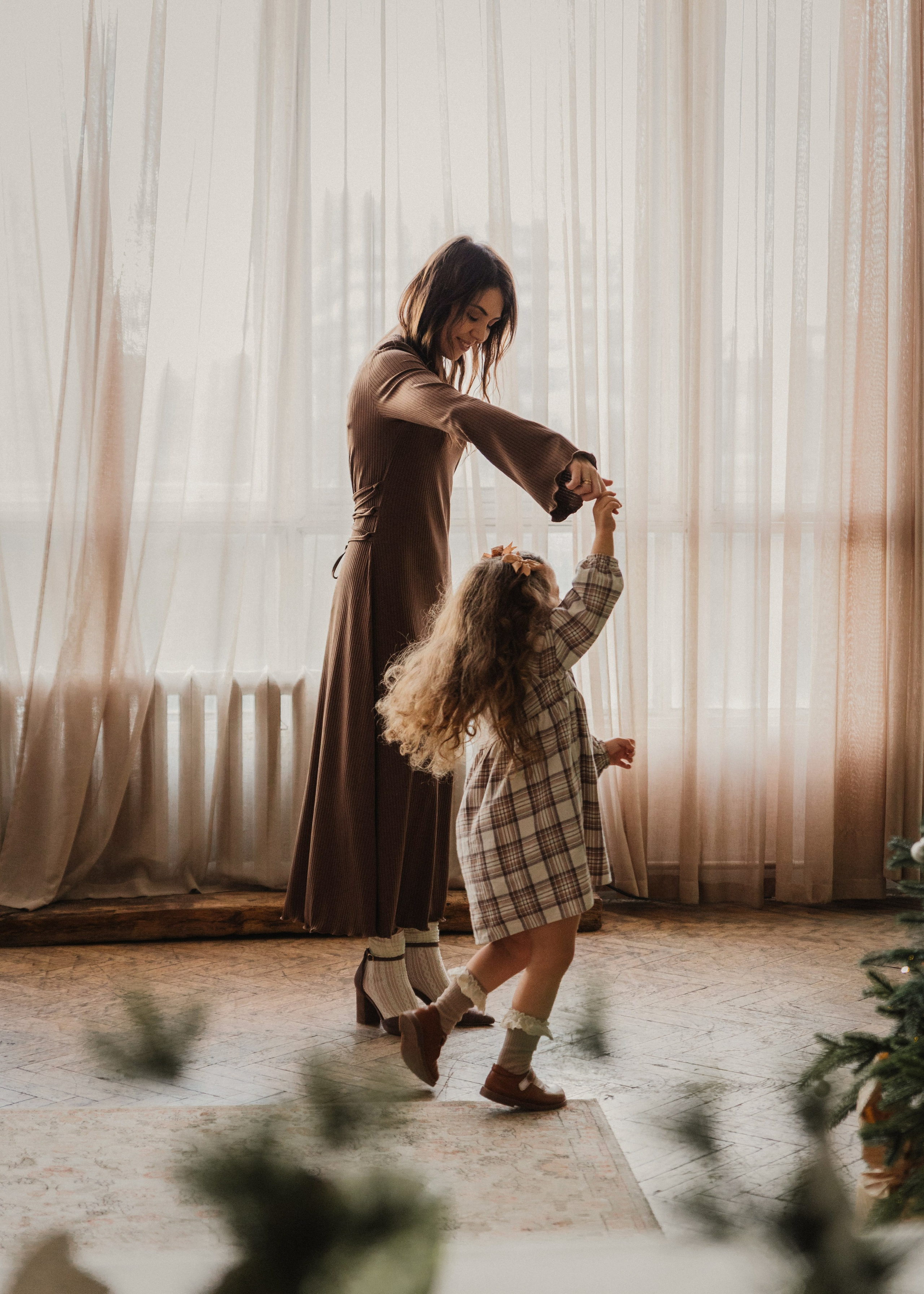 Яна и Мирослава. Семейный фотограф В Москве Александра Дейкун