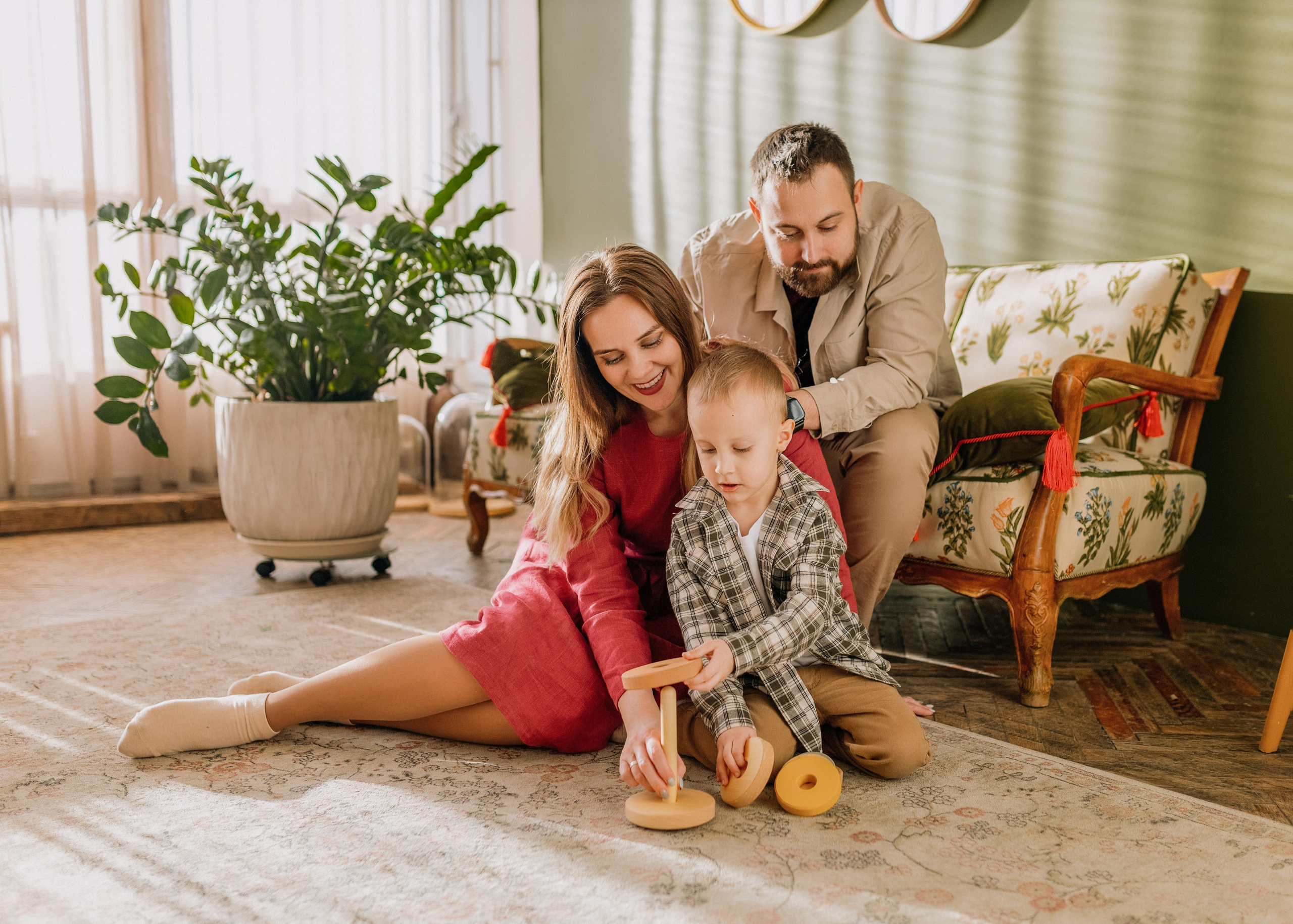 Даша, Даниил, Глеб. Семейный фотограф В Москве Александра Дейкун
