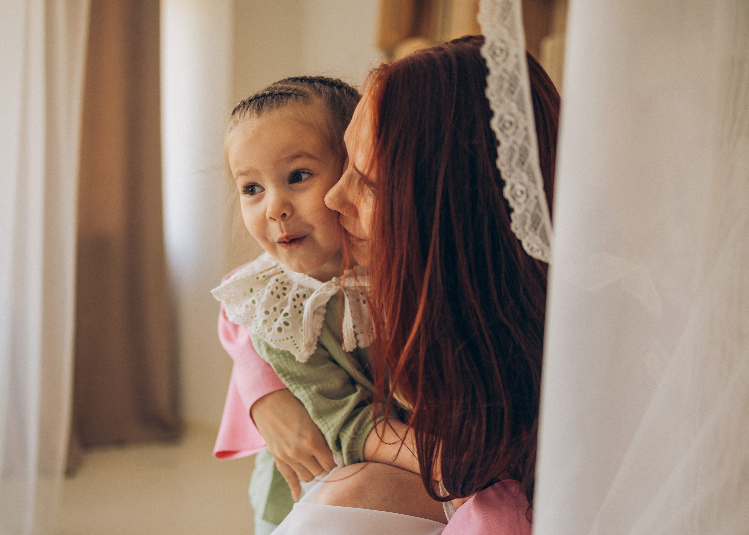 Аня и София. Семейный фотограф В Москве Александра Дейкун