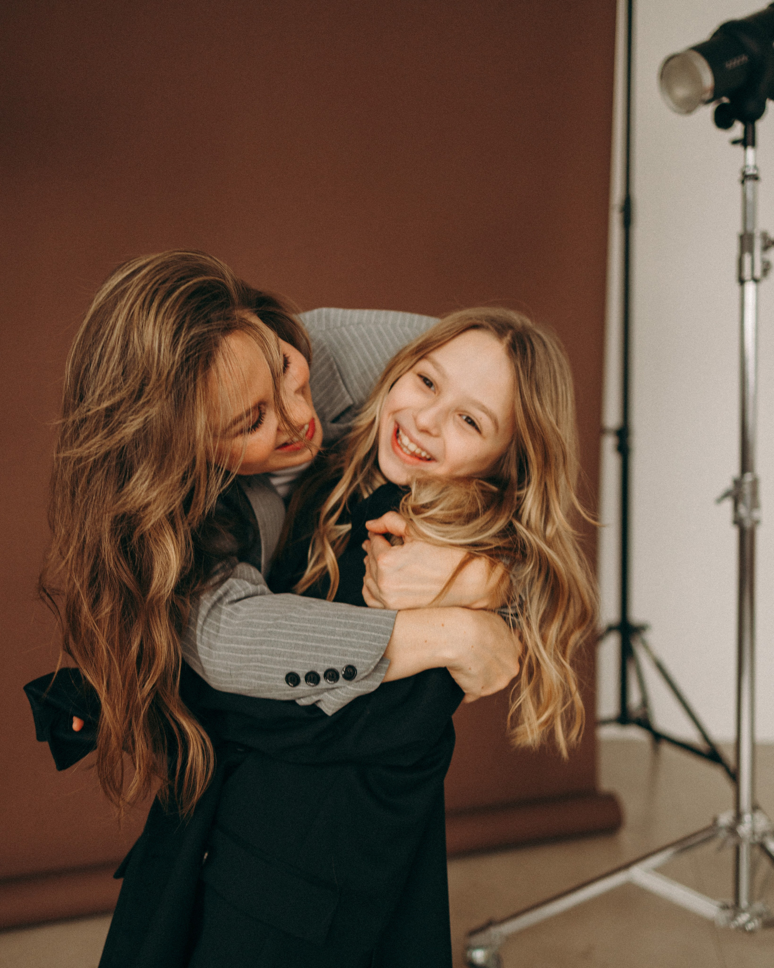 Оля и Катя. Семейный фотограф В Москве Александра Дейкун