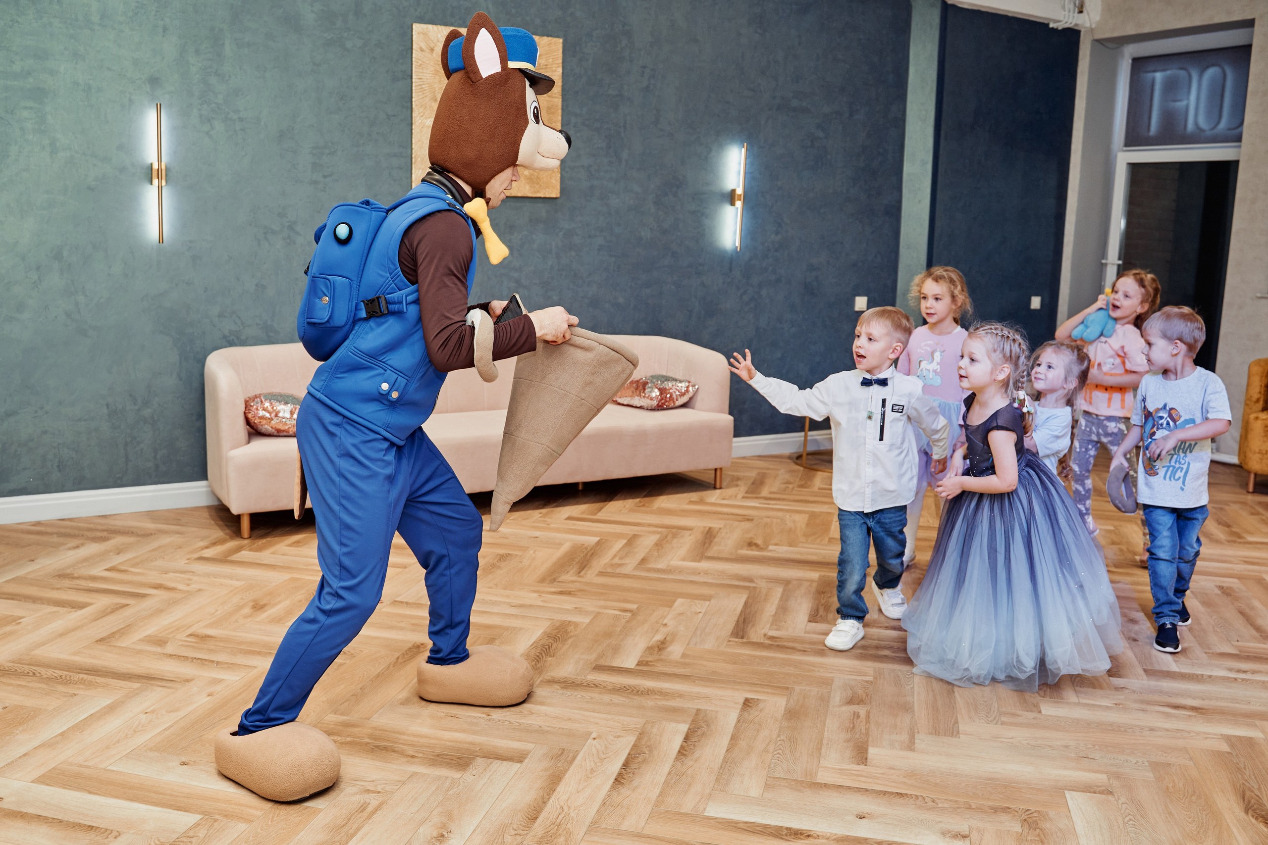 День рождения Александры. Фотограф Москва Арина Клокова