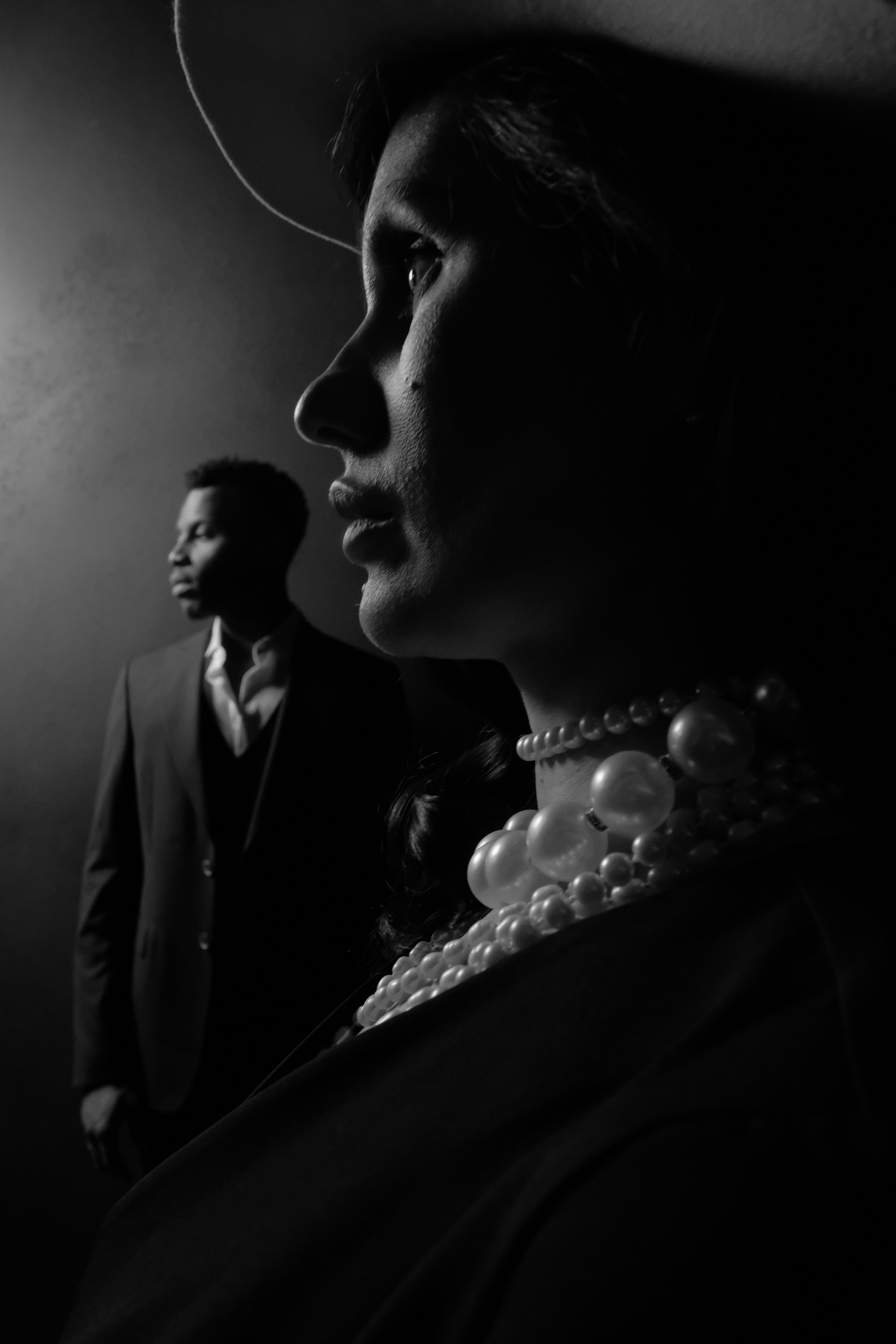 B&W. Контент-креатор Паша Норицын