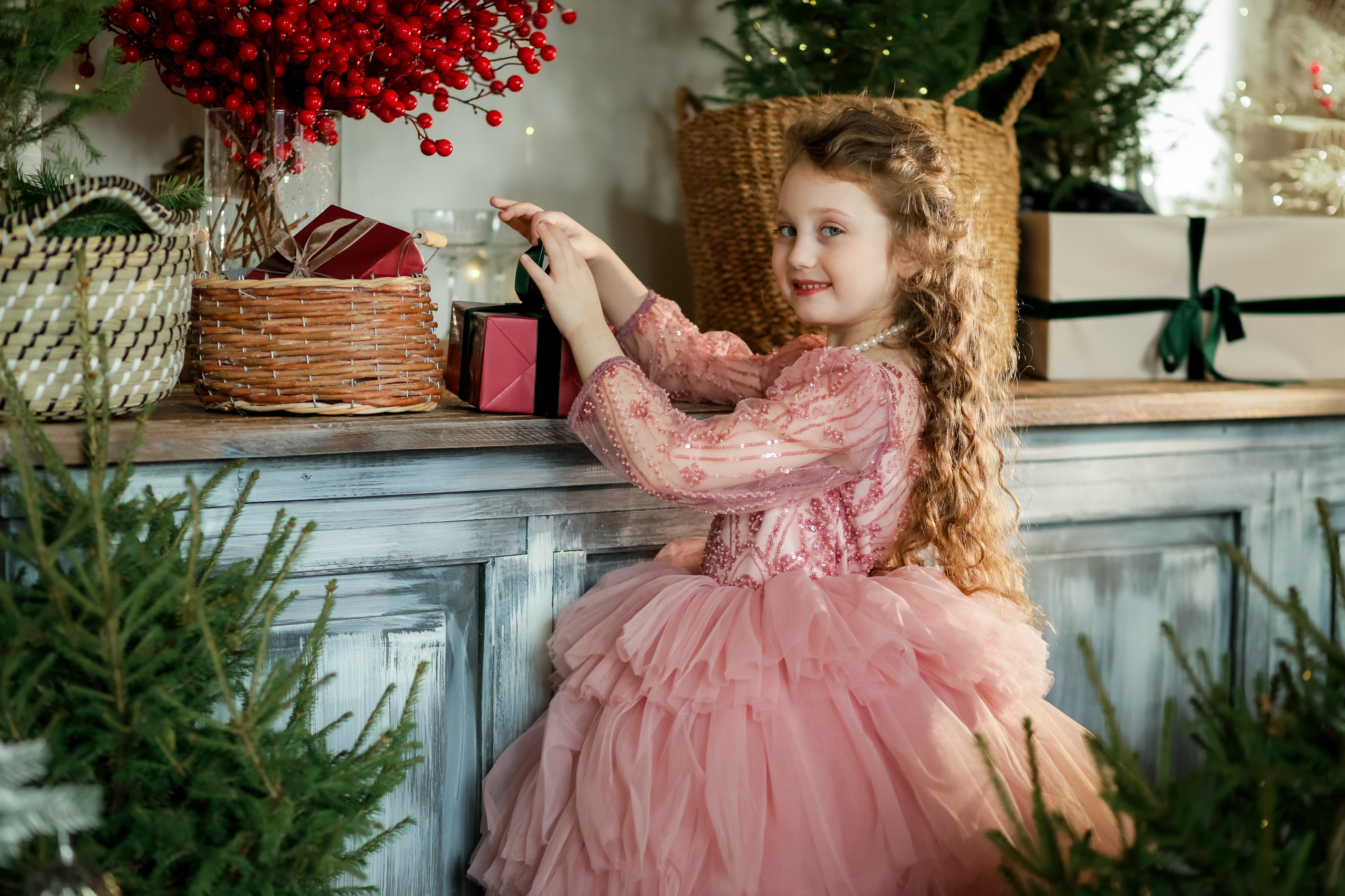 Новогодние фотосессии. Фотограф Трифонова Ольга. Город Тюмень