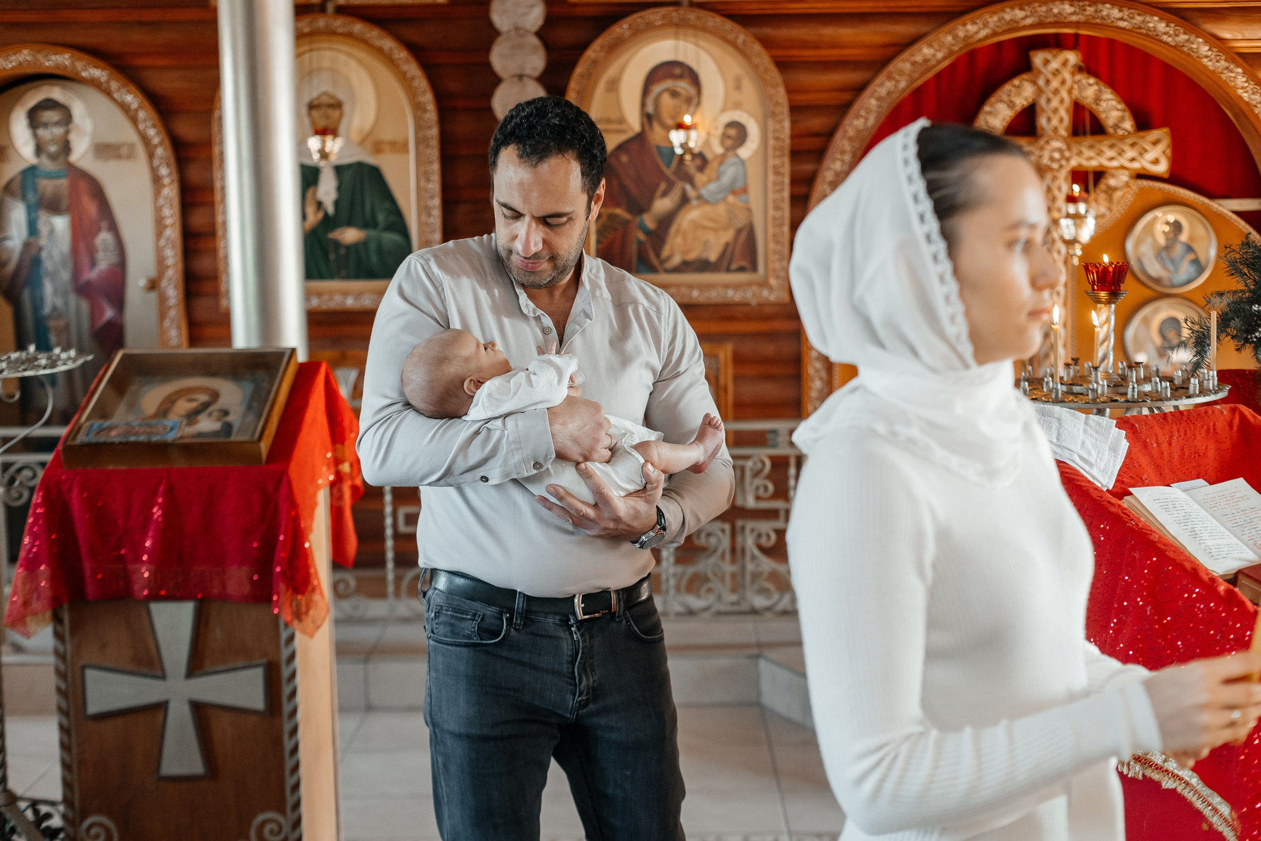 Крещение. Свадебный фотограф в Краснодаре Николай Крауз
