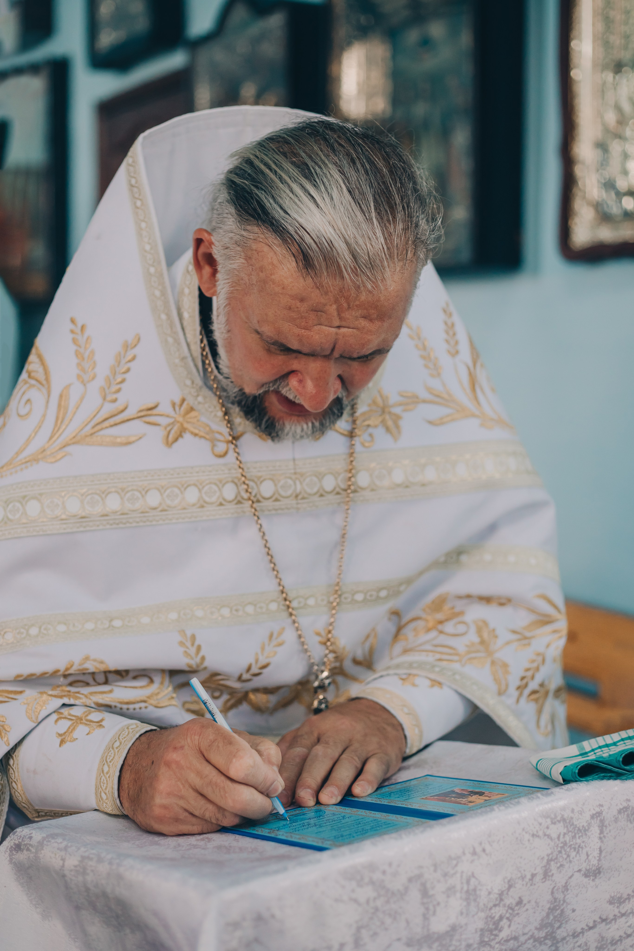 Фотосессия на крещение в Белой Глине. Свадебный и семейный фотограф в Краснодарском крае Мария Данилкина