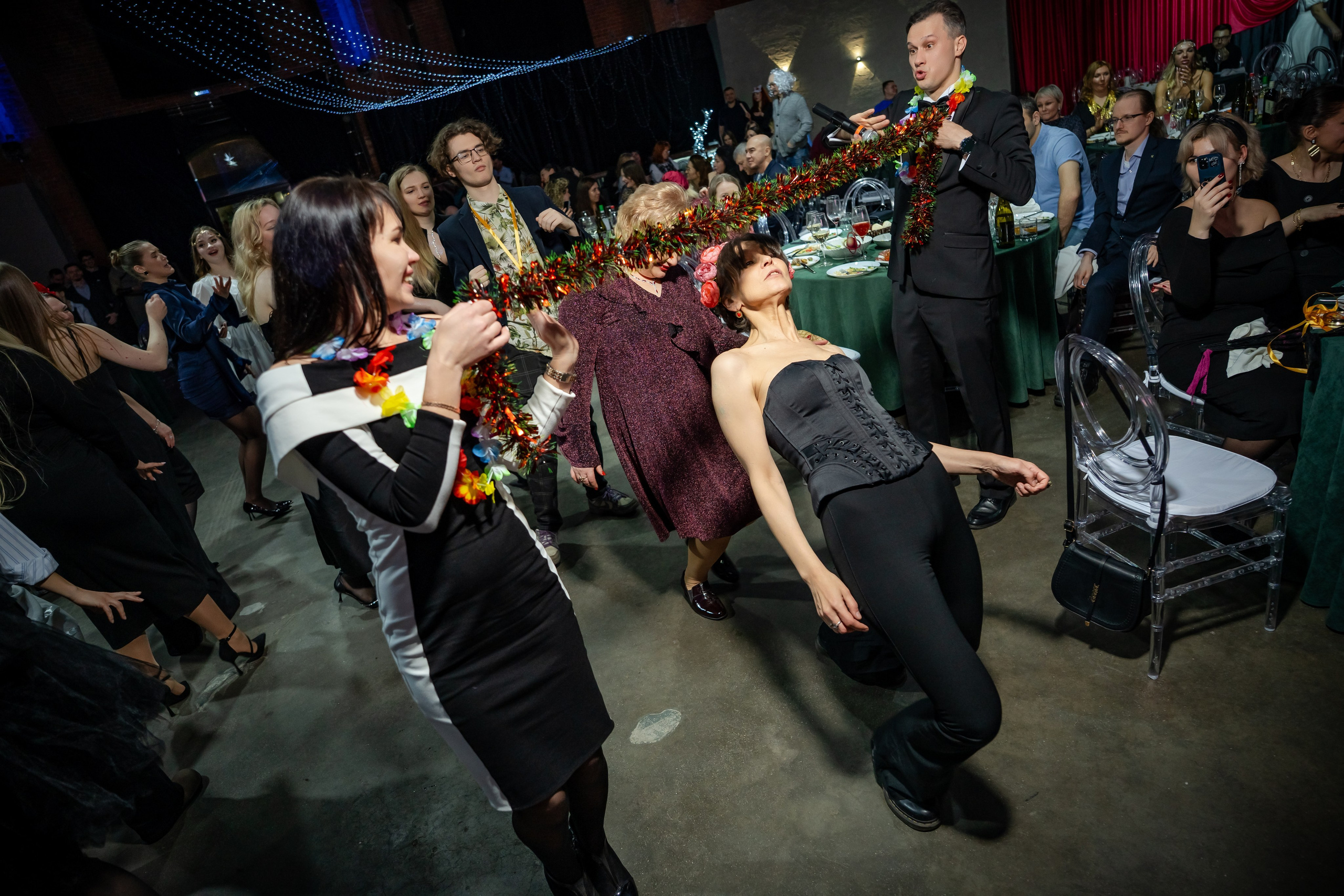 Корпоратив СК «ЦМРТ» декабрь 2025. Фотограф Александр Вишняков