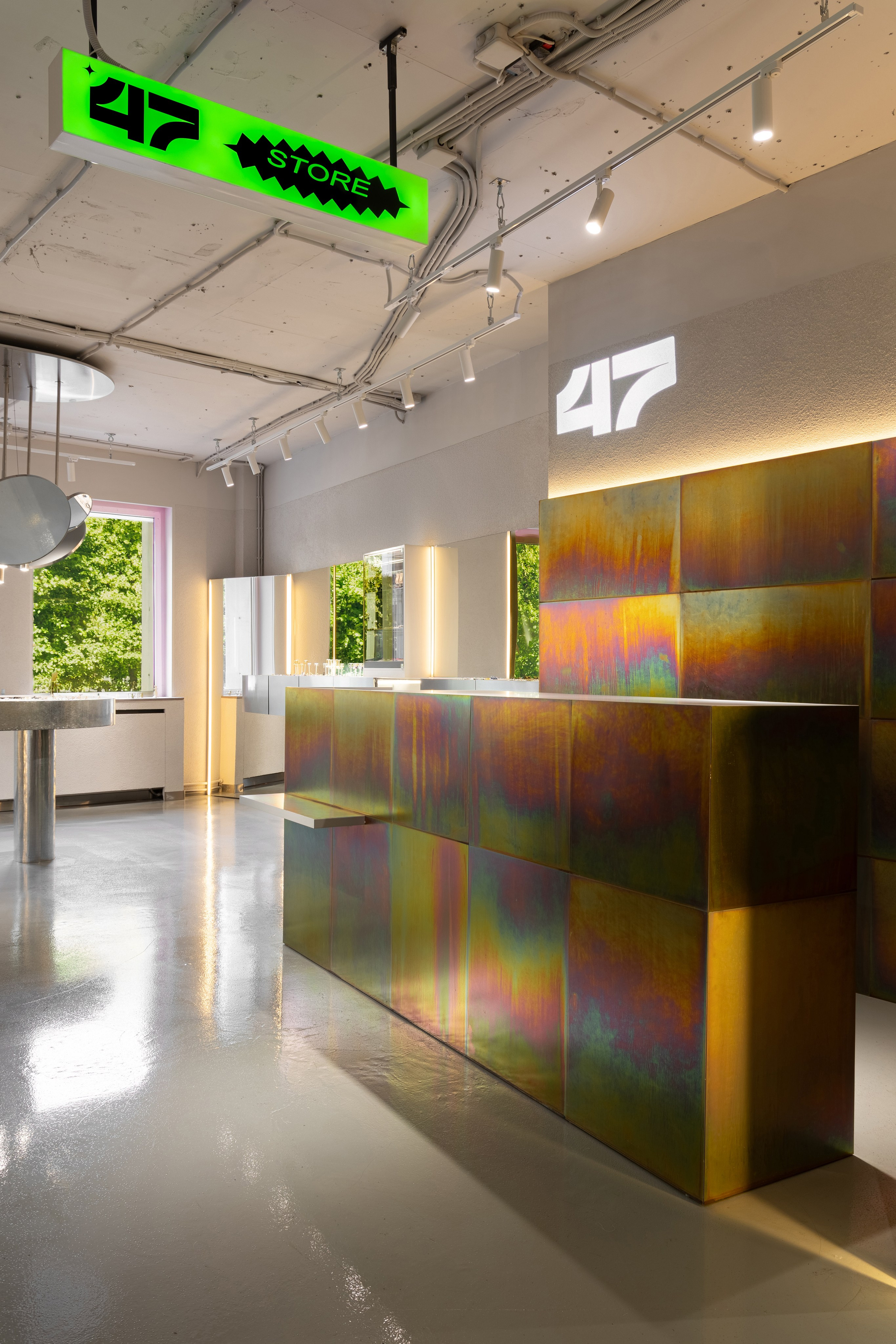 Ювелирный магазин 47 Store на Цветном бульваре. Интерьерный фотограф в Нижнем Новгороде и Москве Владимир Гудков