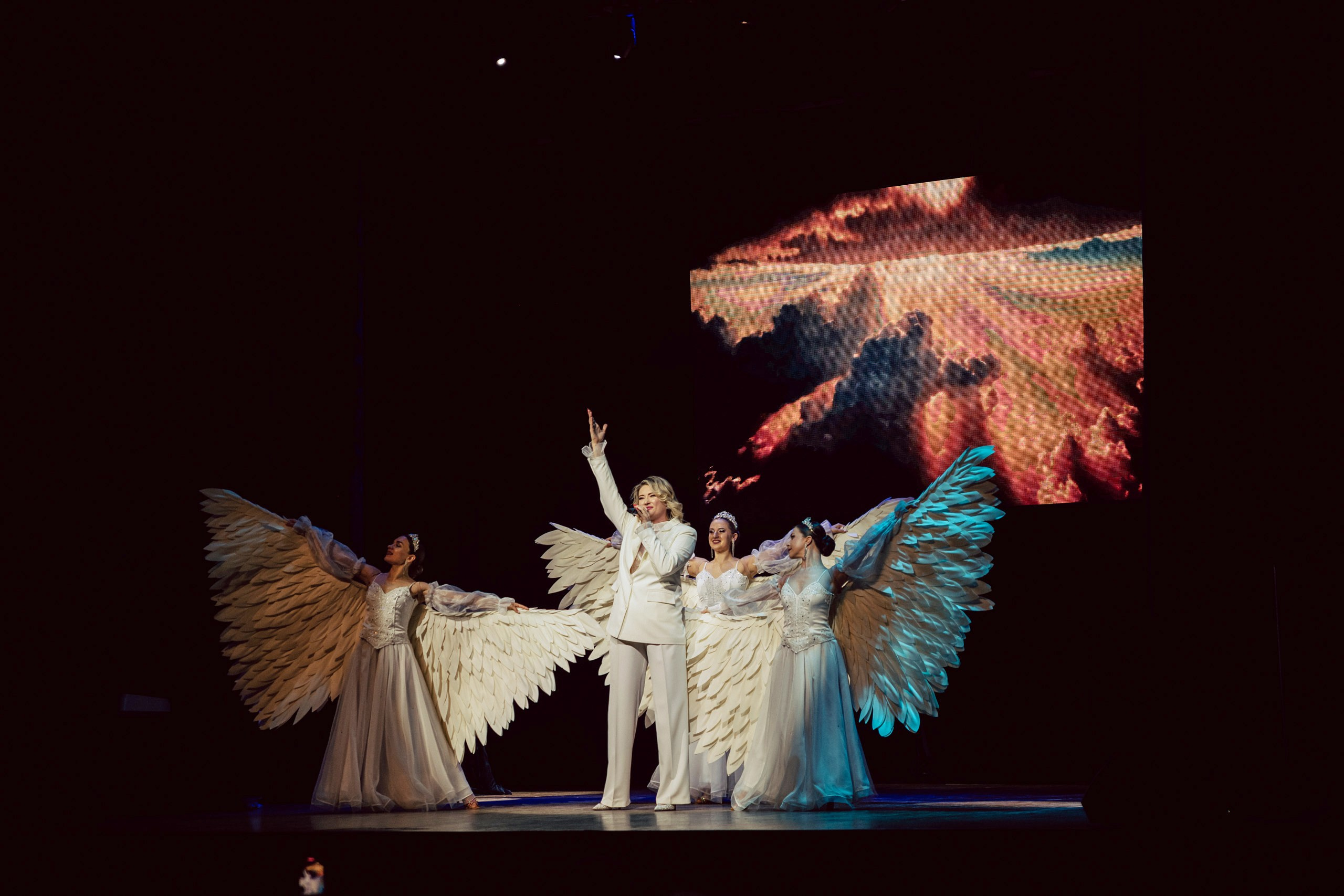 Благотворительный концерт (репортаж). Фотограф и Видеограф Анапа, Новороссийск, Краснодар. Алина и Женя