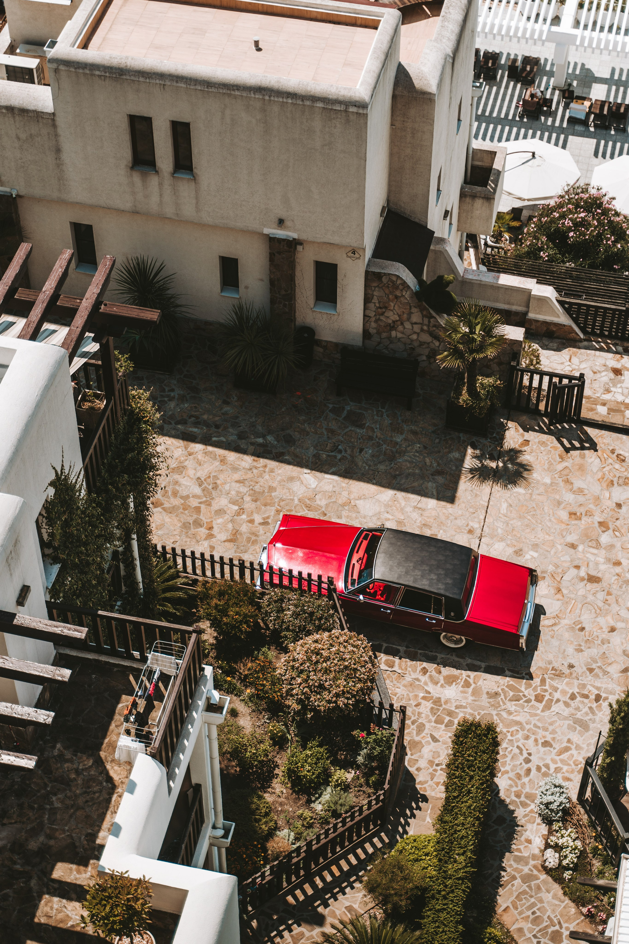 Santorini Cadillac. Автомобильный и просто лучший фотограф в Сочи Nikita No Name