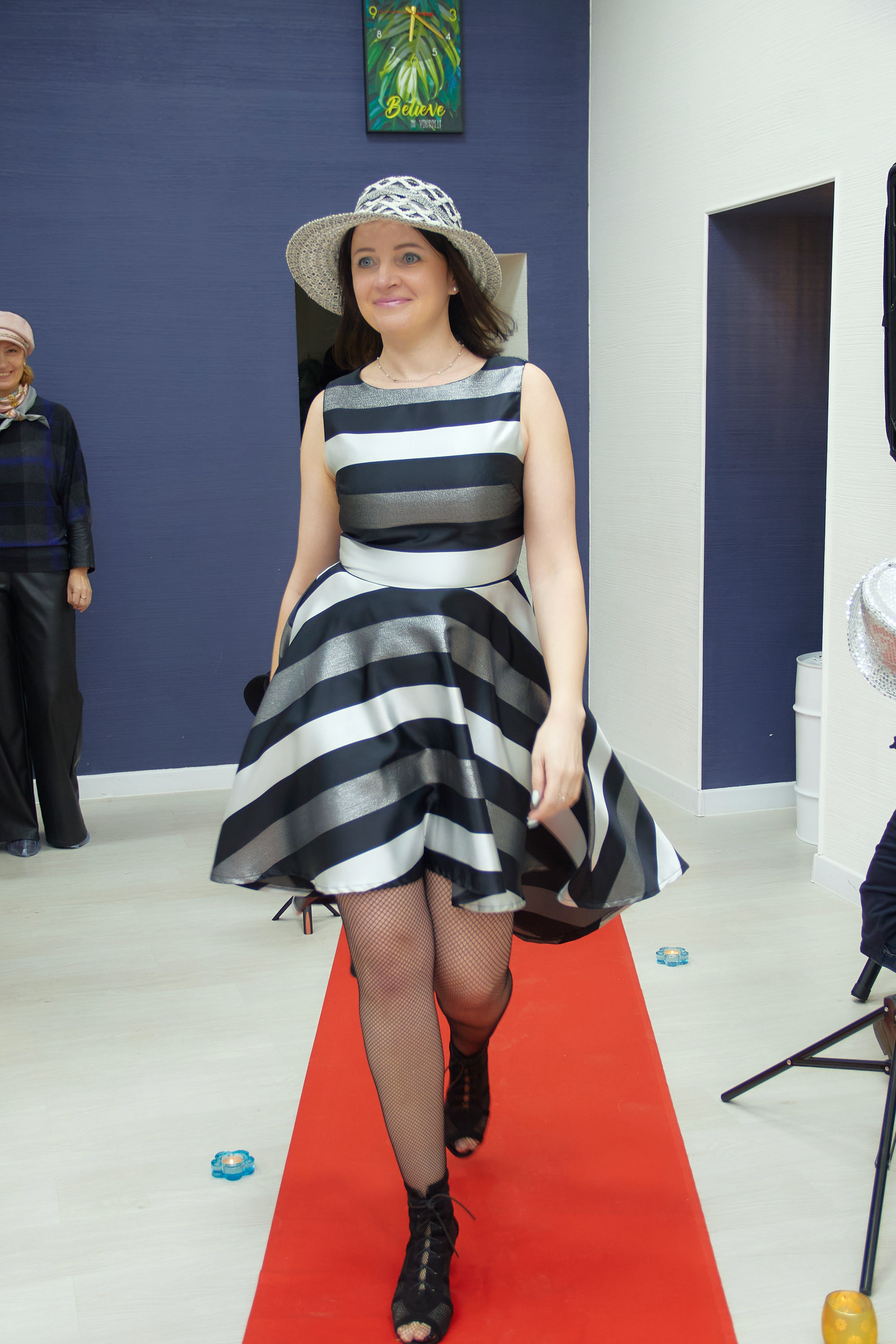 Творческий вечер «Дама в шляпе». Фотограф в Смоленске Ася Польшина