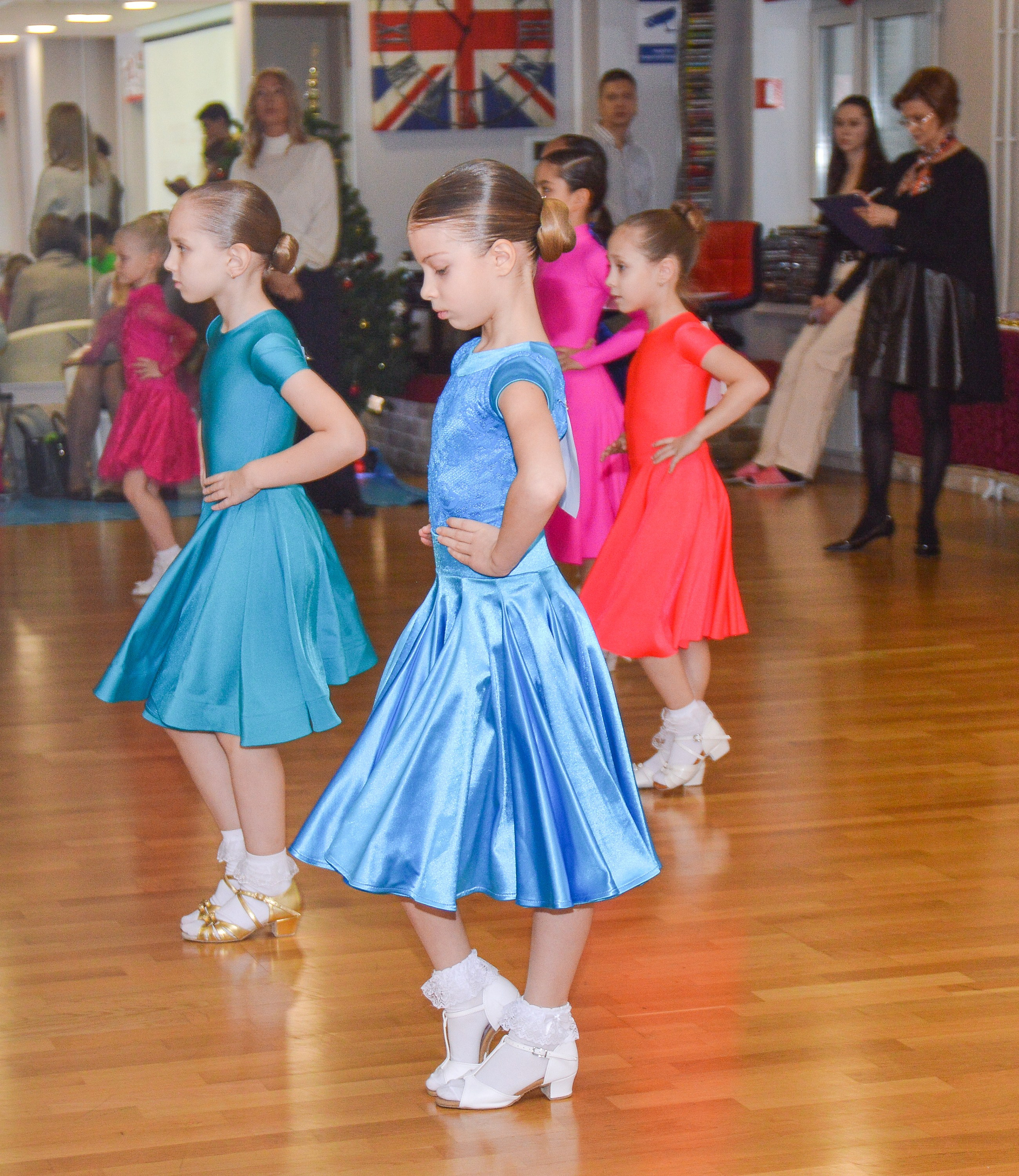 Бальные танцы. Питерский фотограф