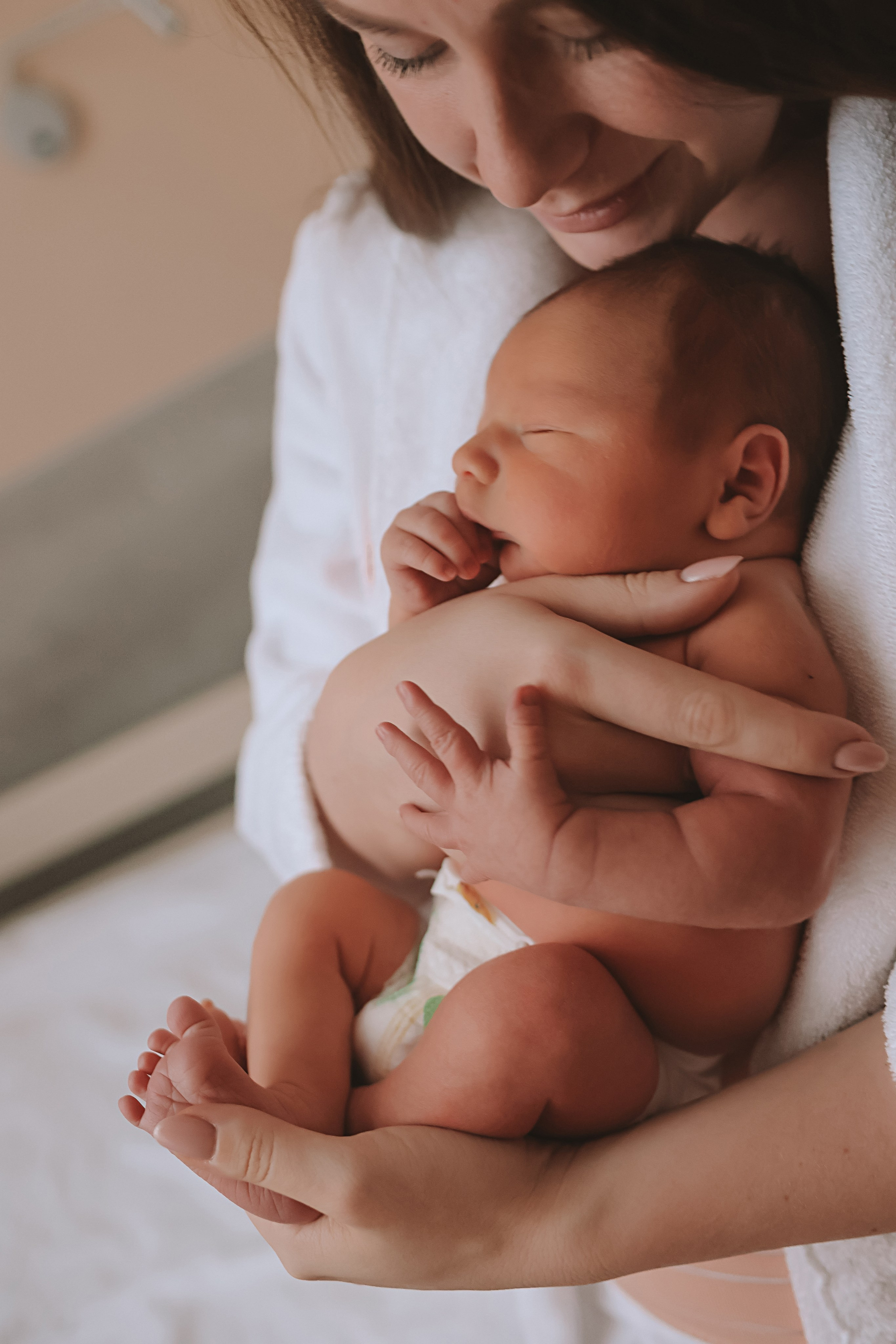Выписка Мид. Семейный фотограф Тюмень, фотограф на роды Салмина Мария
