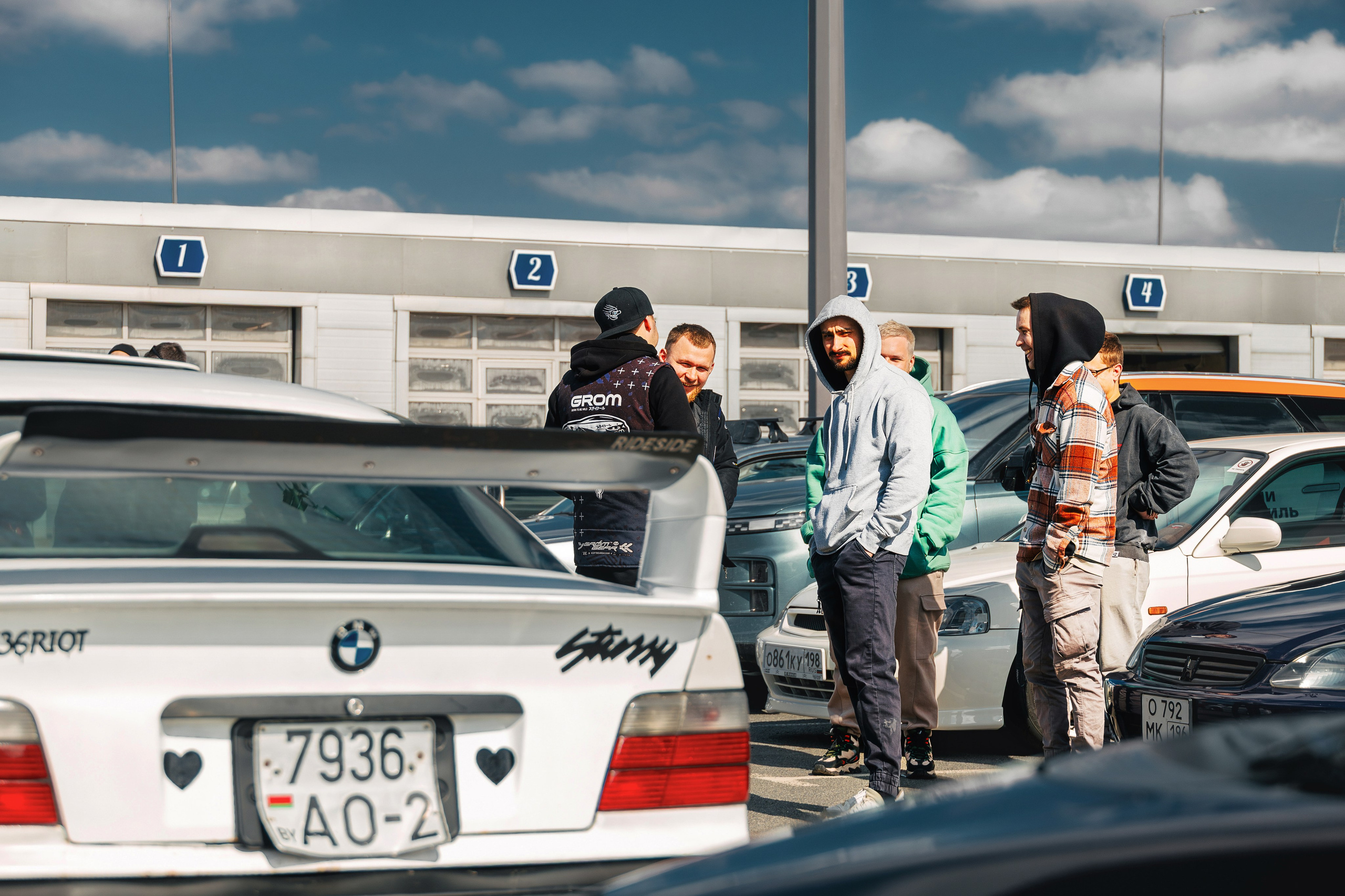 Репортаж с выезда IDDC Stage 1 — Автовыставка на Игоре Драйв