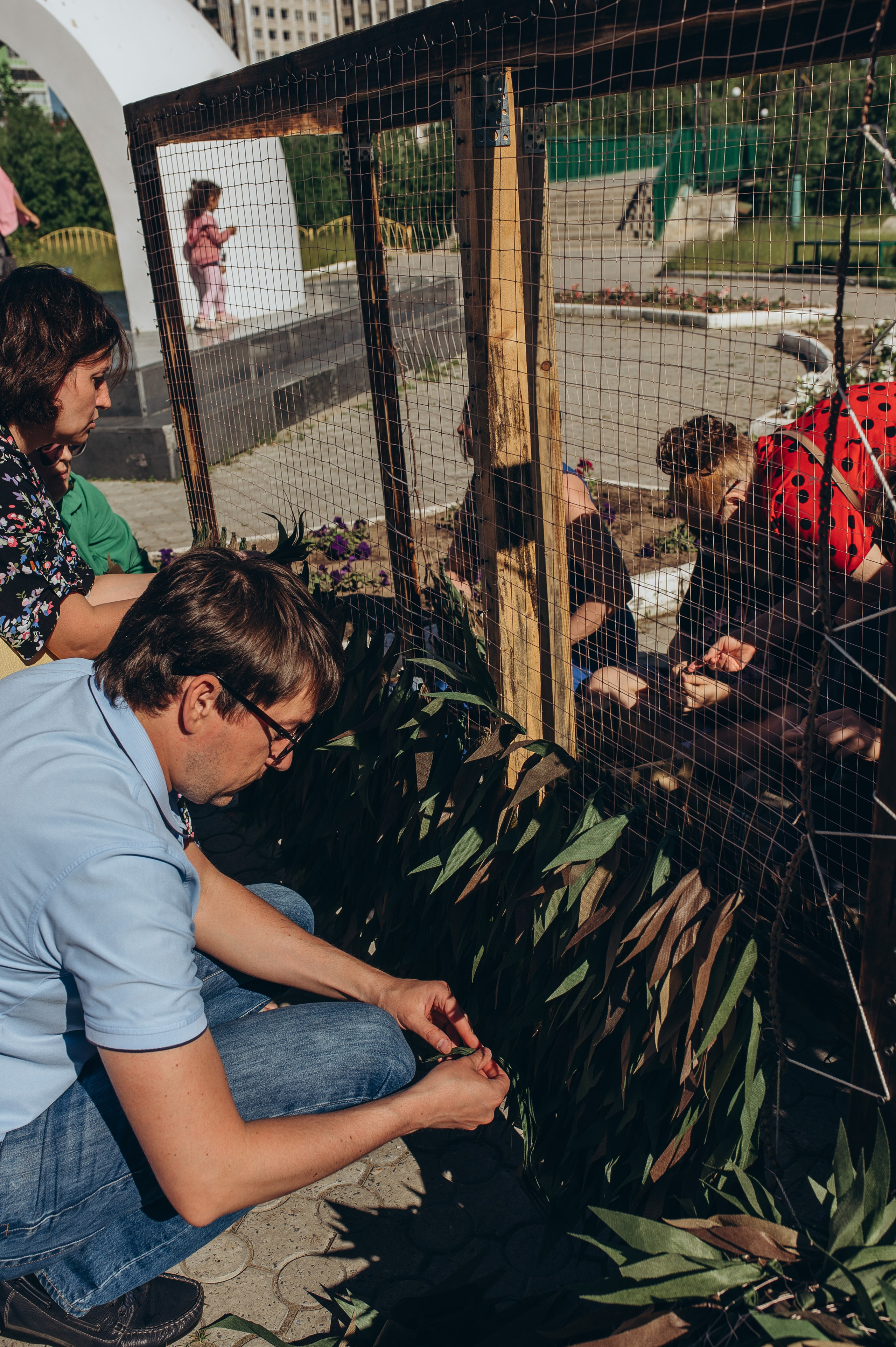 День Семьи, любви и верности (Благотворительный фотопроект). Семейный фотограф в городе Мегион и Нижневартовск Дзюба Татьяна