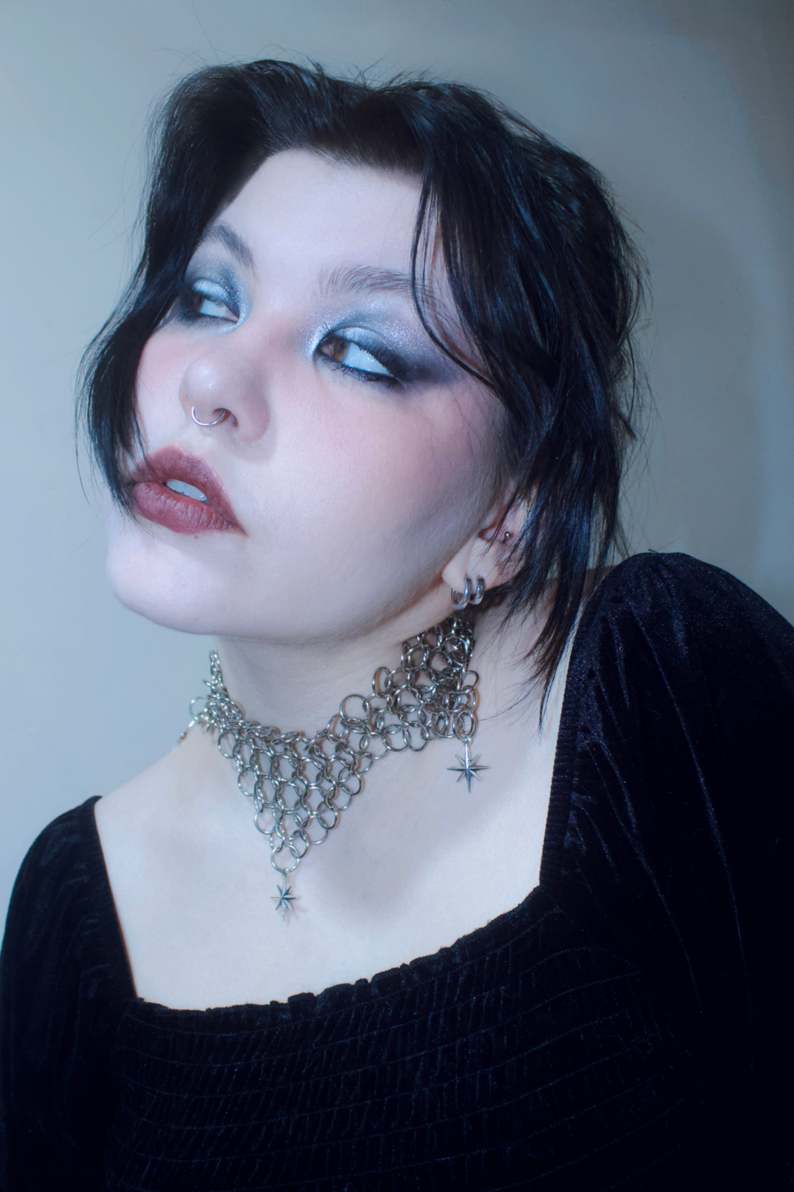 Чокеры из кольчуги. Украшения из кольчуги в Москве Соня Спросонья