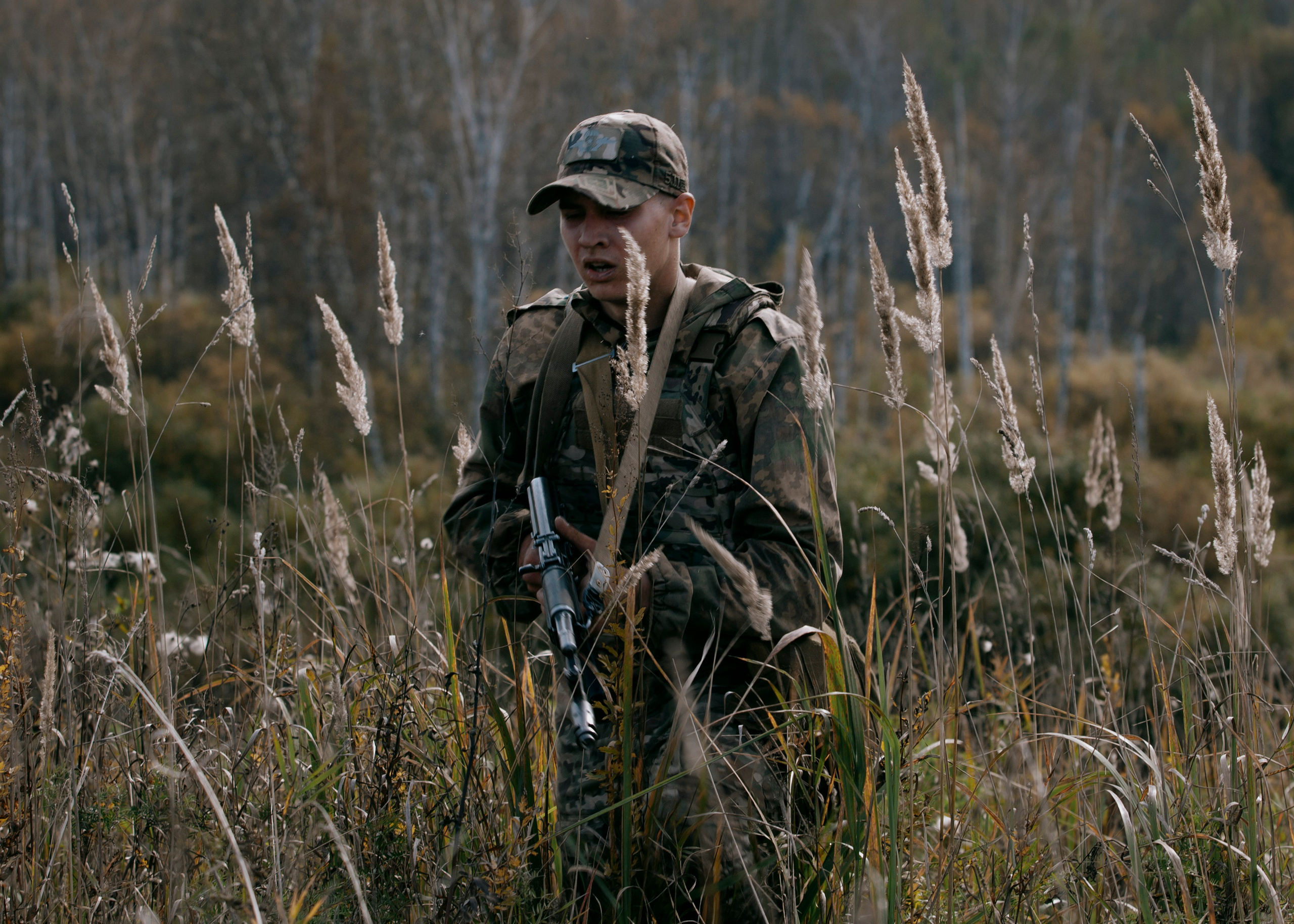 Квалификационные испытания. Сдача на шеврон «Боевая Единица». Портретный фотограф в Москве Дарья Цезария