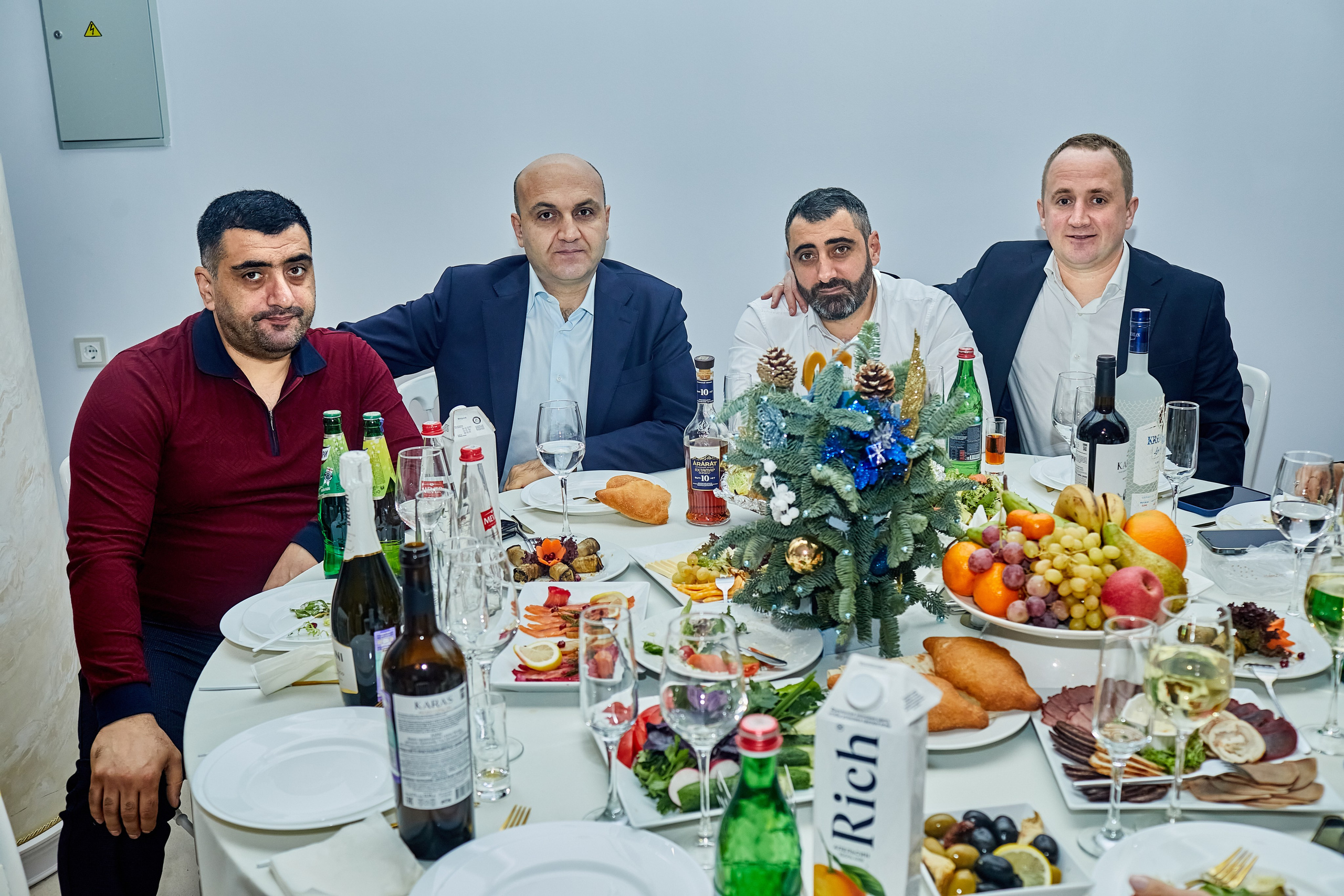 День рождения Армана. Art photographer Nino