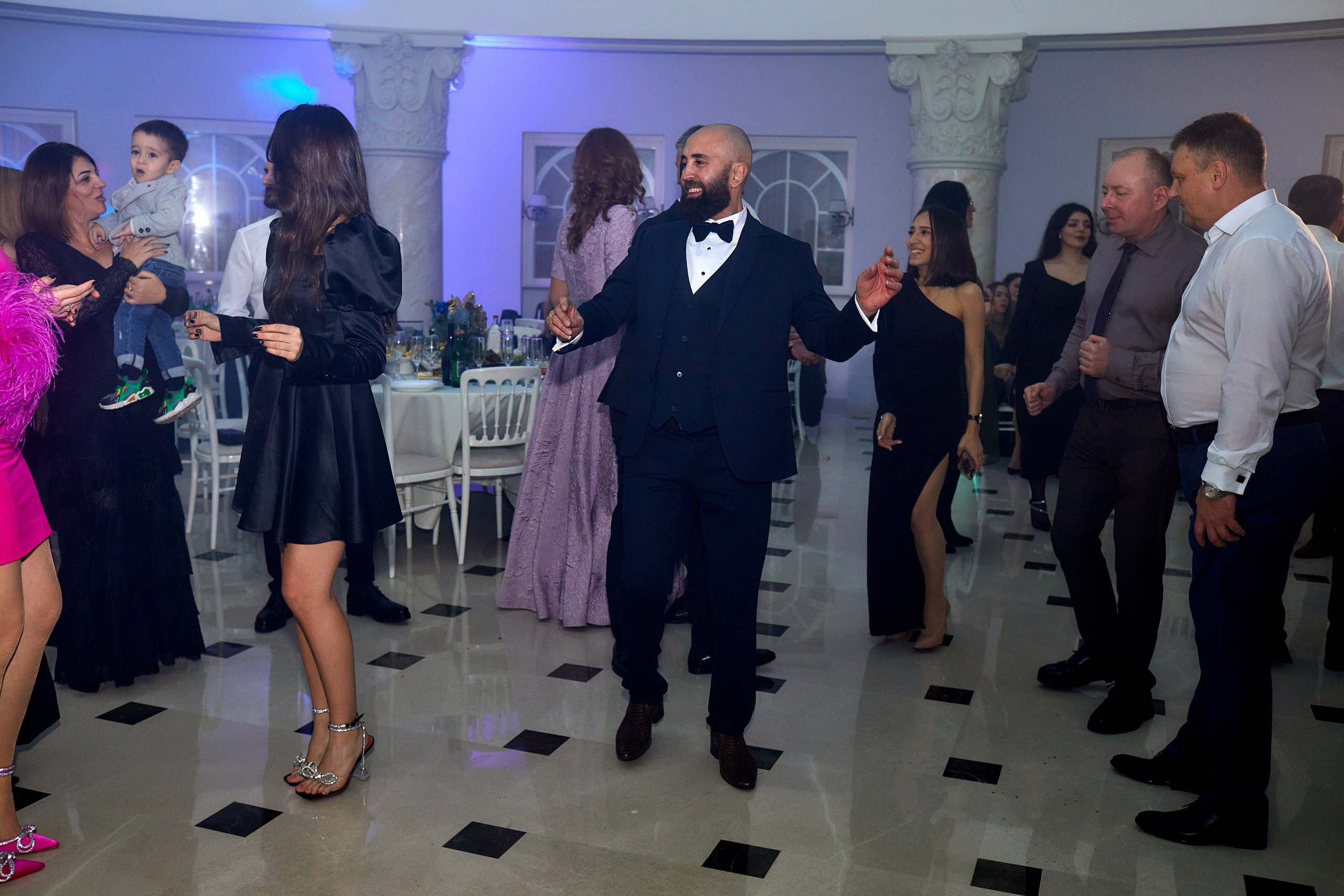 День рождения Армана. Art photographer Nino