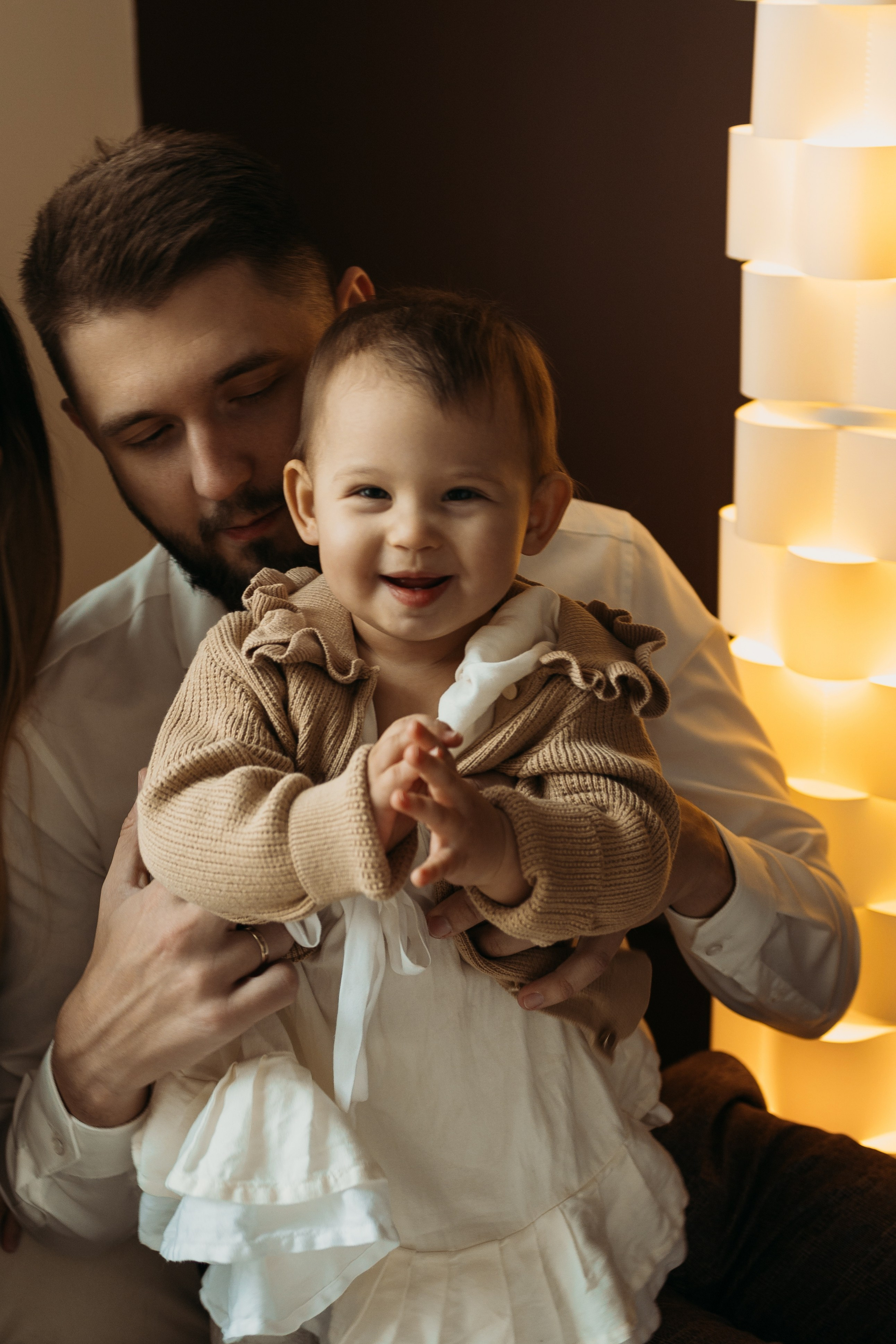 Малышка Стефания. Самый теплый фотограф в Краснодаре Рябоконь Ксения