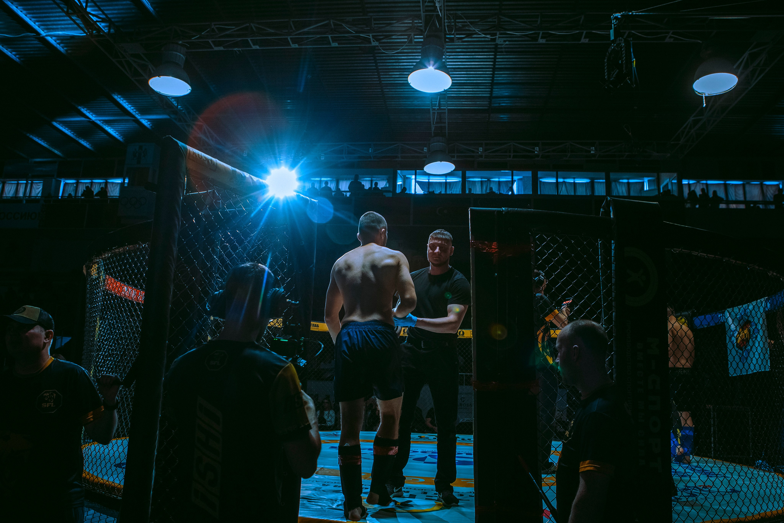 SFL 17 | Siberian Fighting League. Портретный фотограф в Москве Дарья Цезария