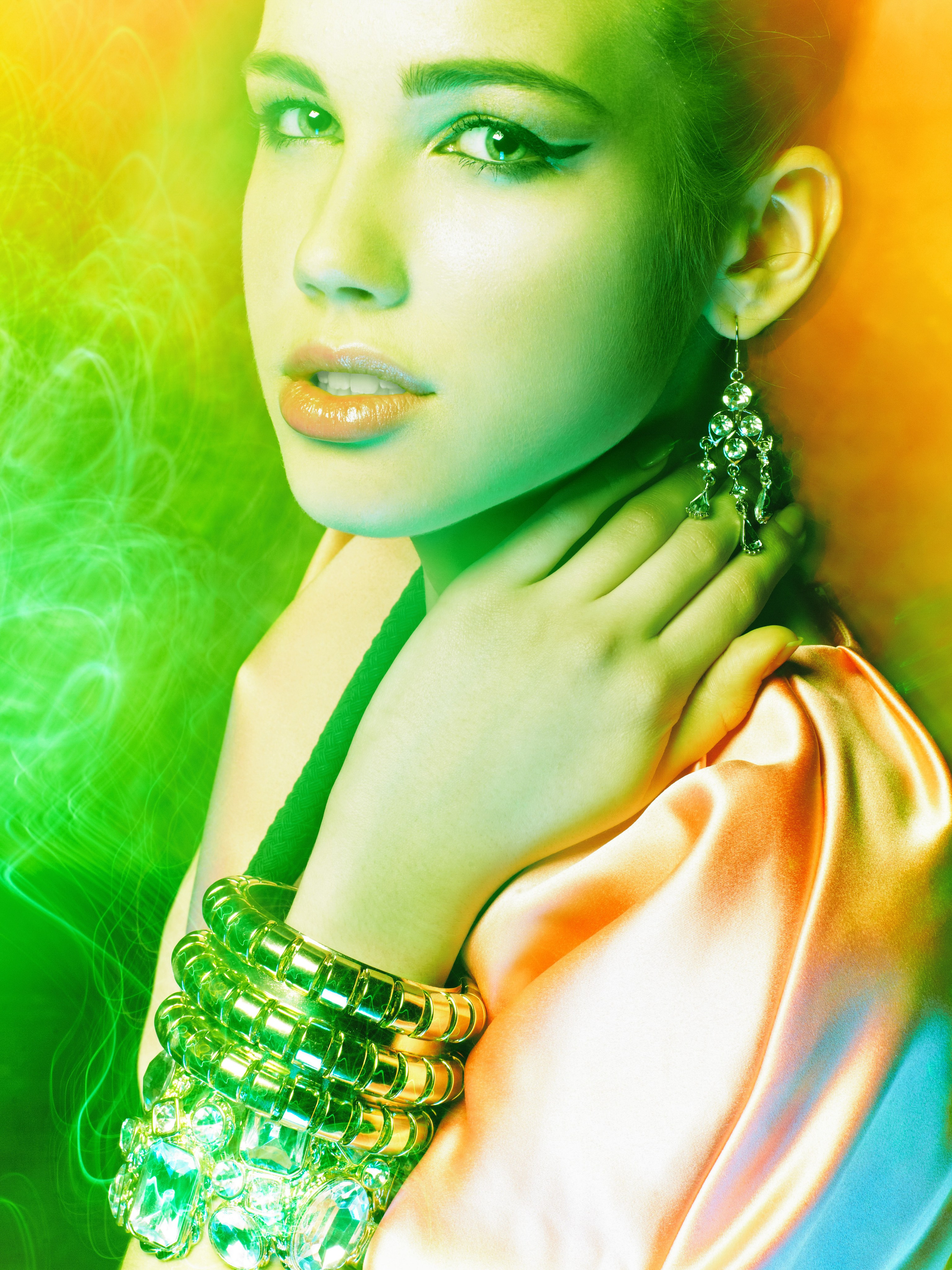 Студийные портретные съемки. Олег Дмитриев