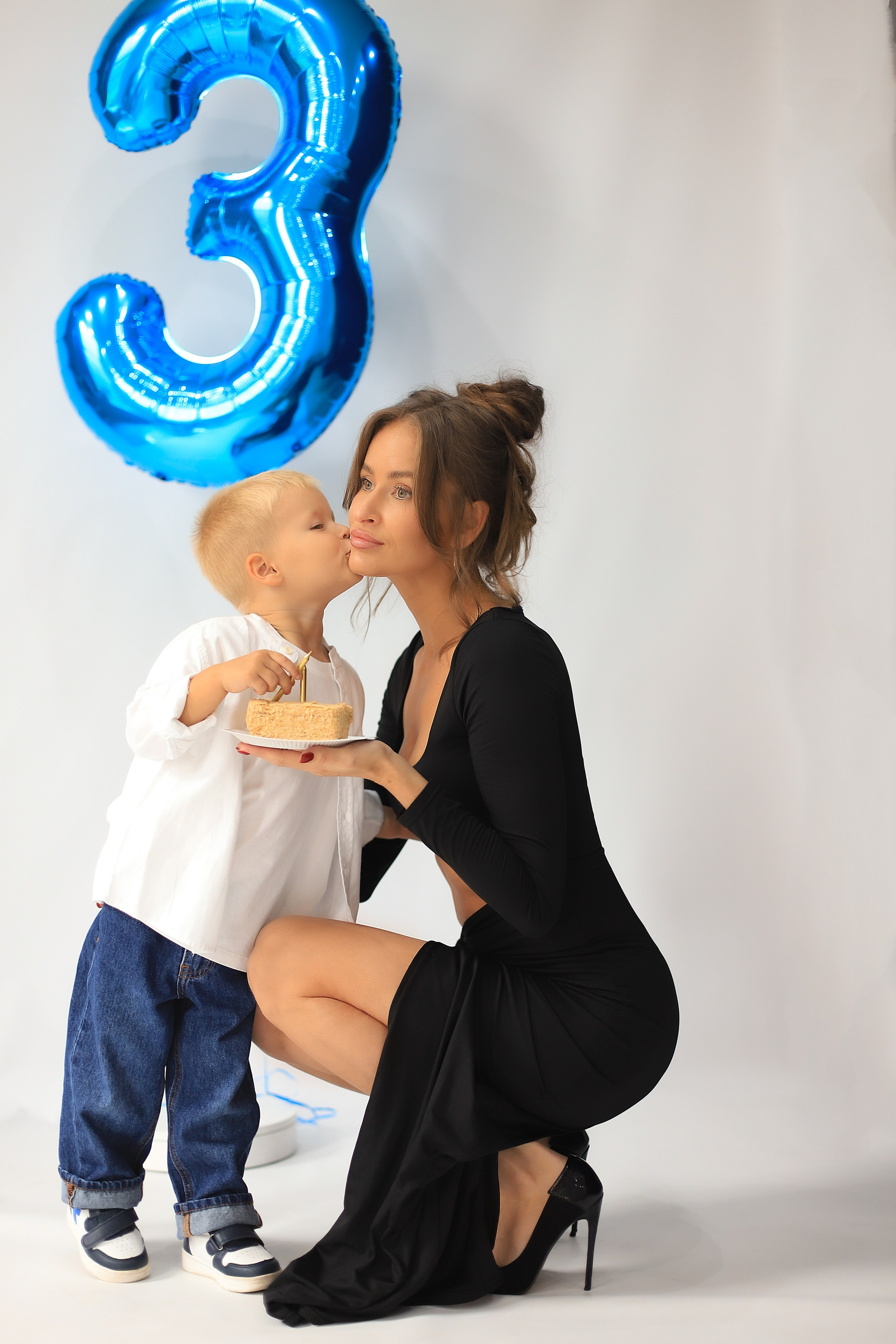 Семейная в студии. Фотограф в Москве Елена Дроботя