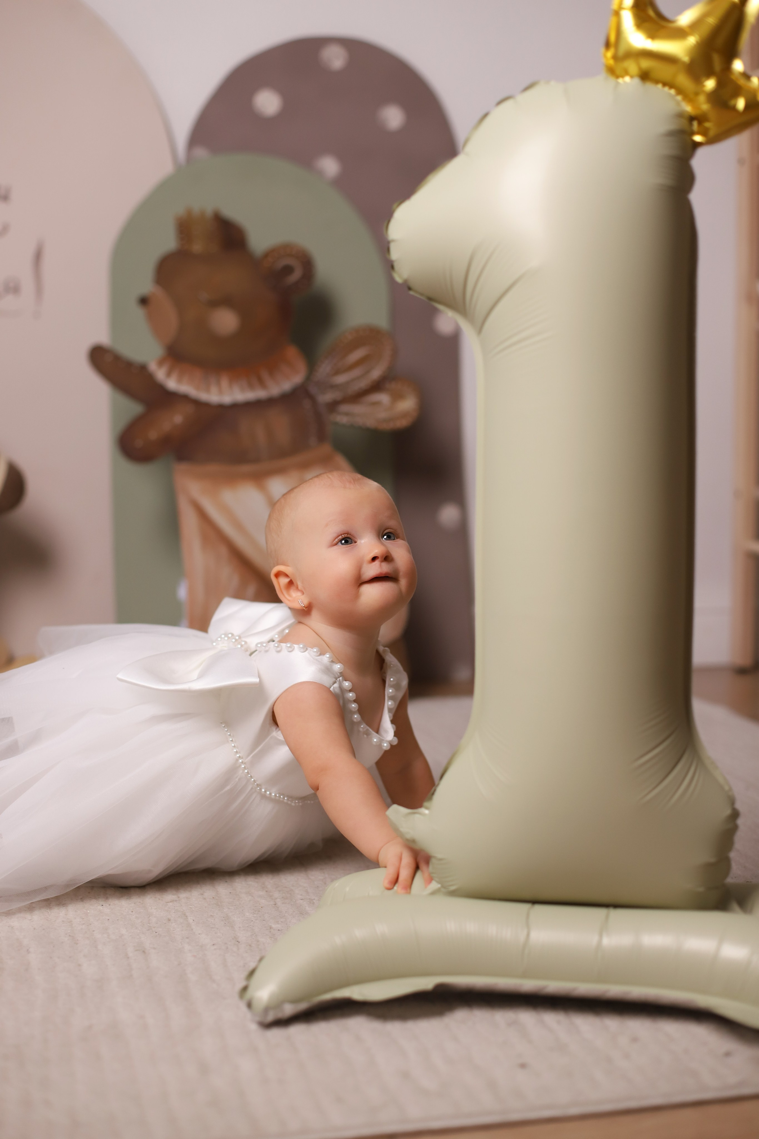 Годовасие /девочка. Фотограф в Москве Елена Дроботя