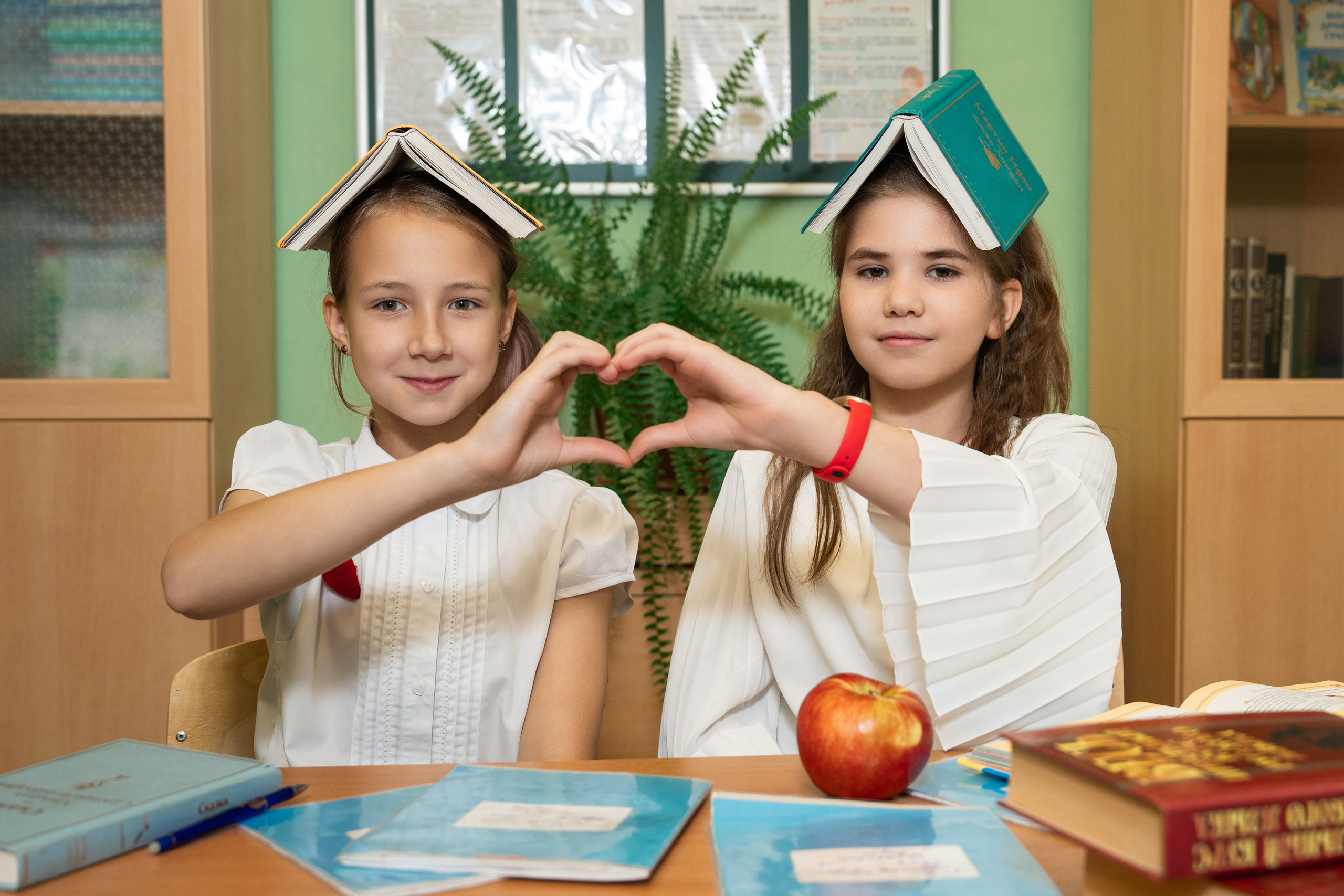 Школьные будни в улыбках. Крамер Юлиана детский и семейный фотограф