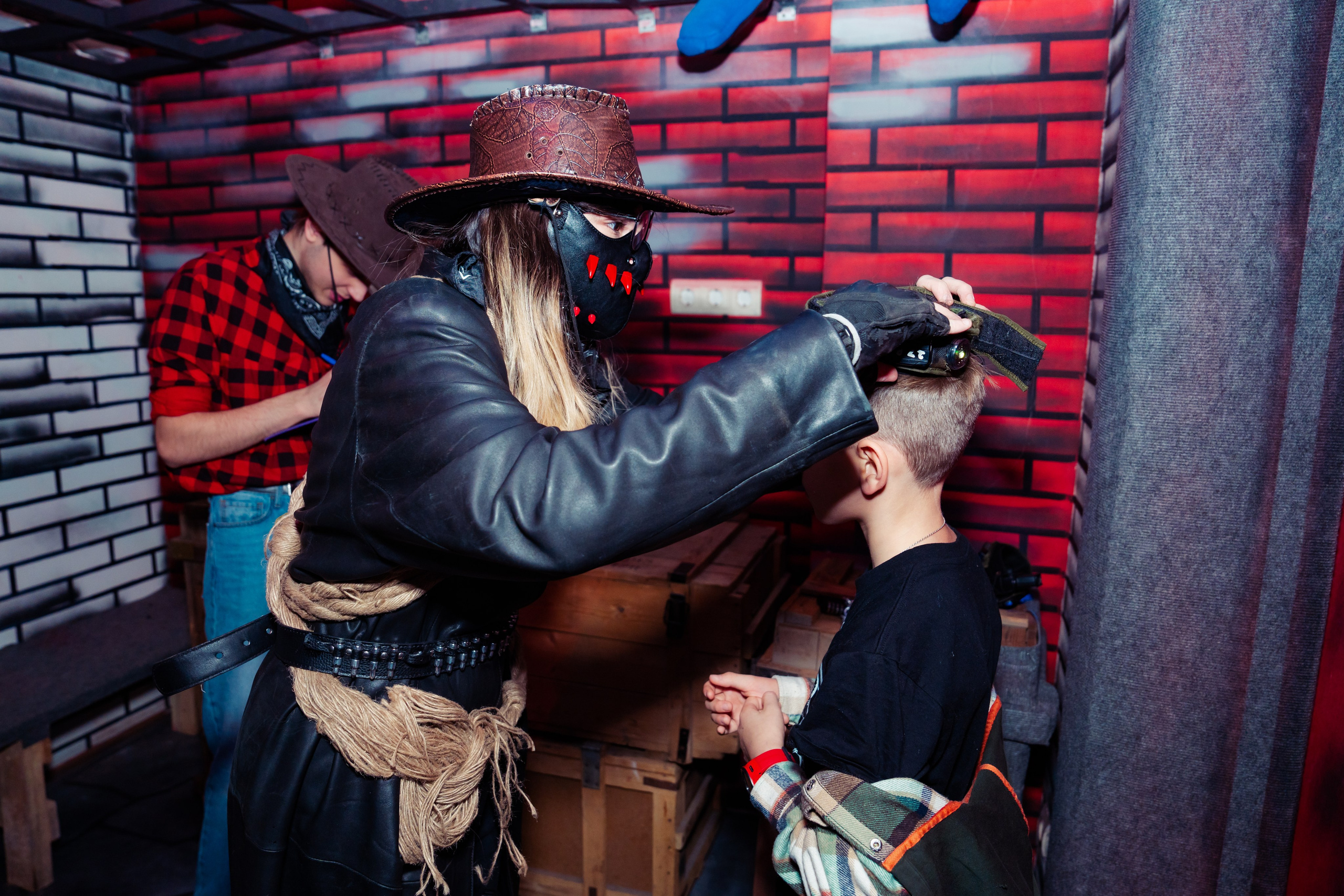 Фотосессия Дикий Запад. Крамер Юлиана детский и семейный фотограф