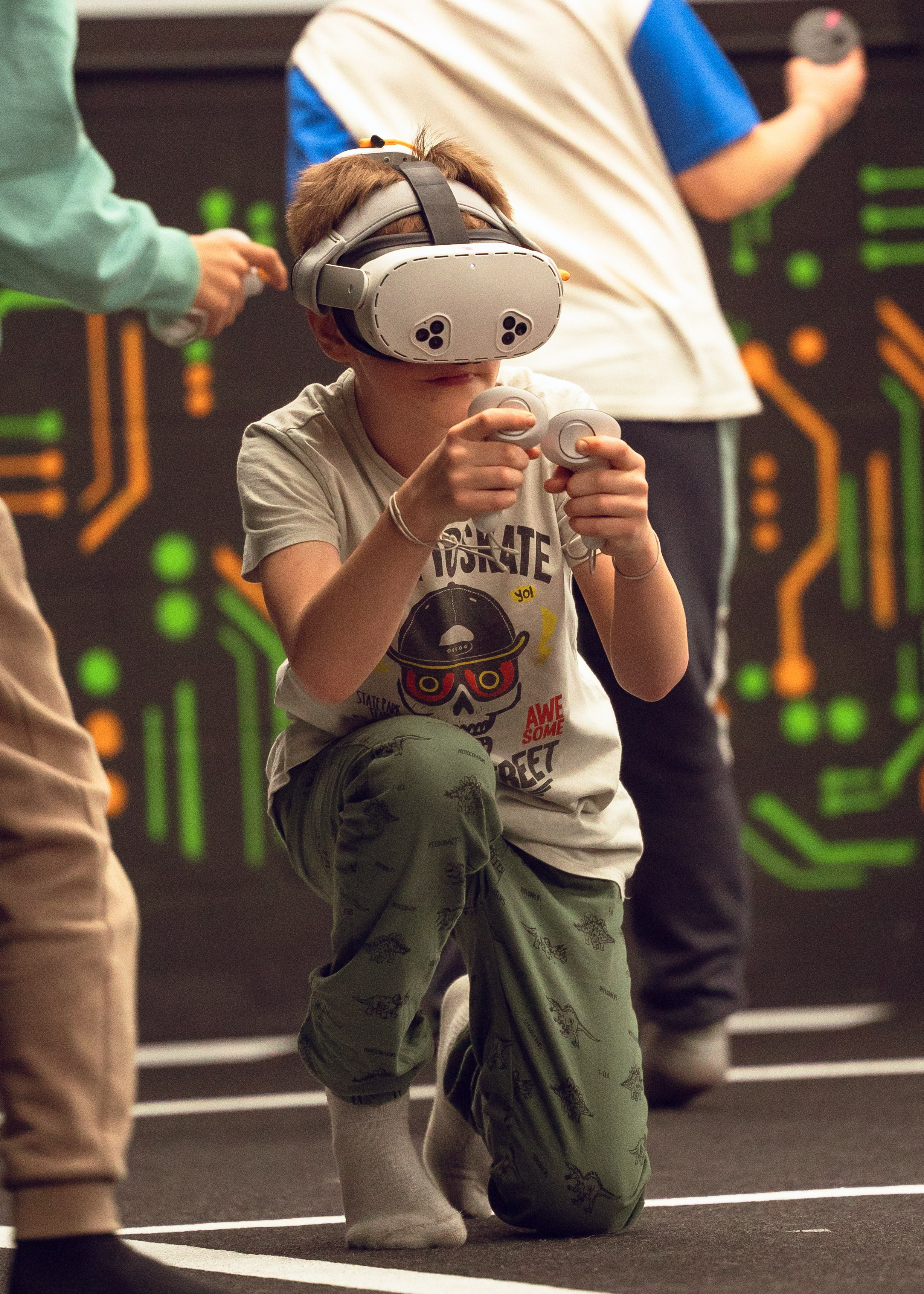 VR «Нереальность». Крамер Юлиана детский и семейный фотограф