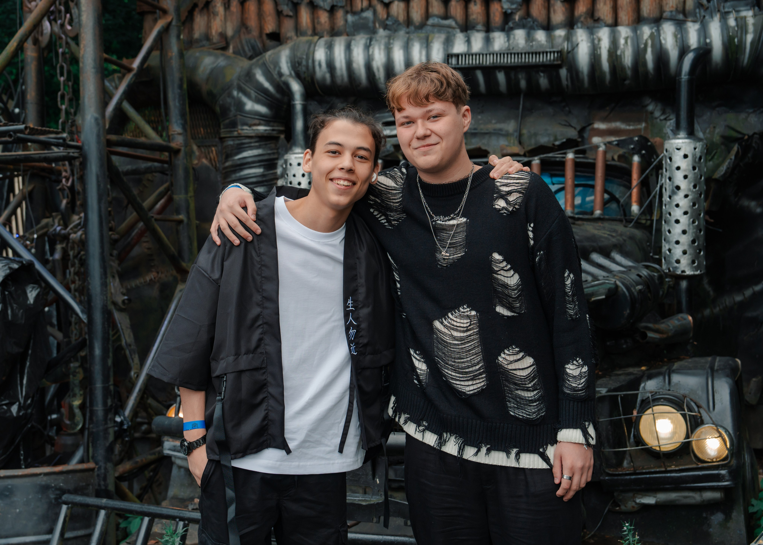 Выпускной Байк Центр «Ночные волки» 11 класс. Крамер Юлиана детский и семейный фотограф