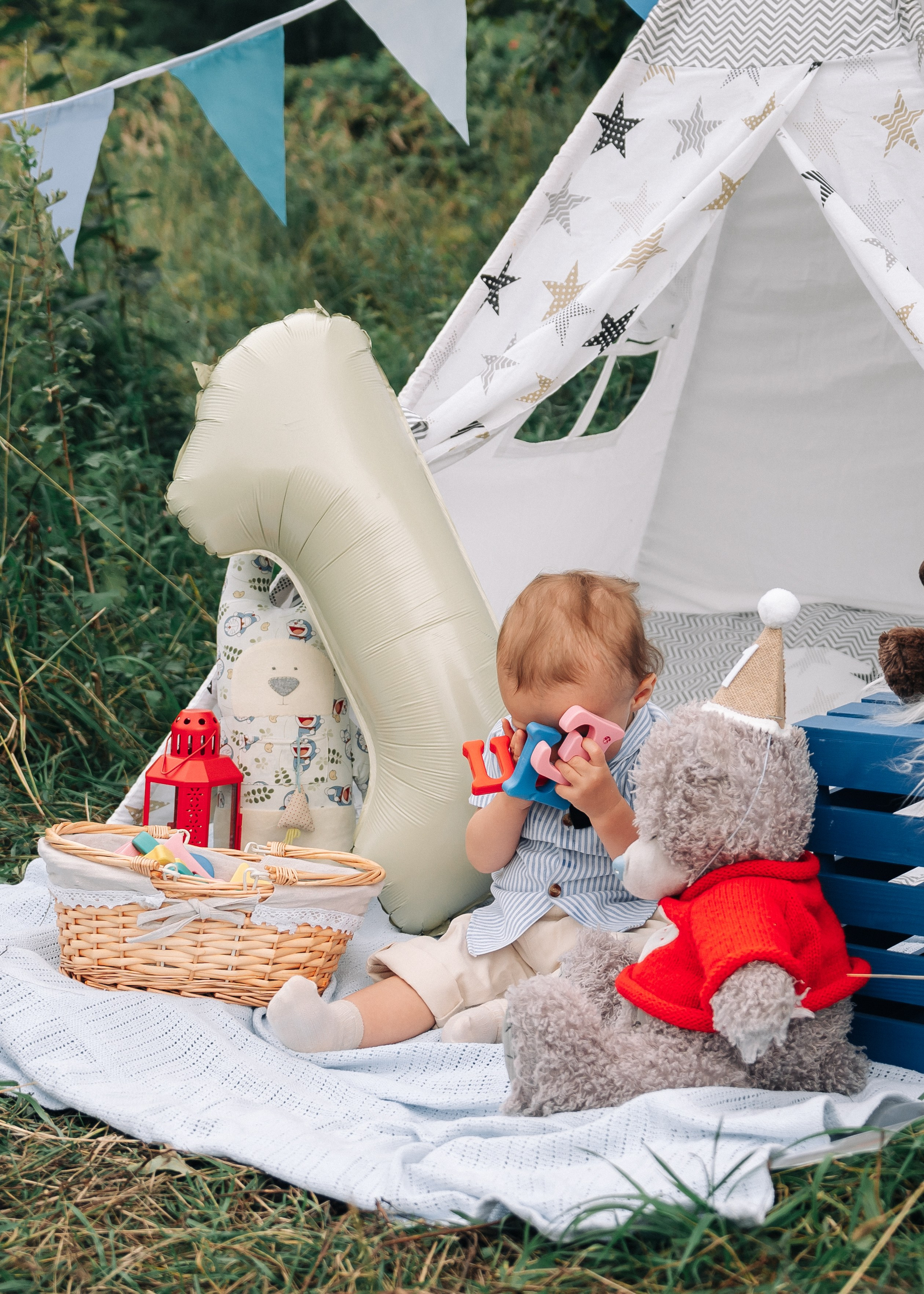 1 Год. Крамер Юлиана детский и семейный фотограф