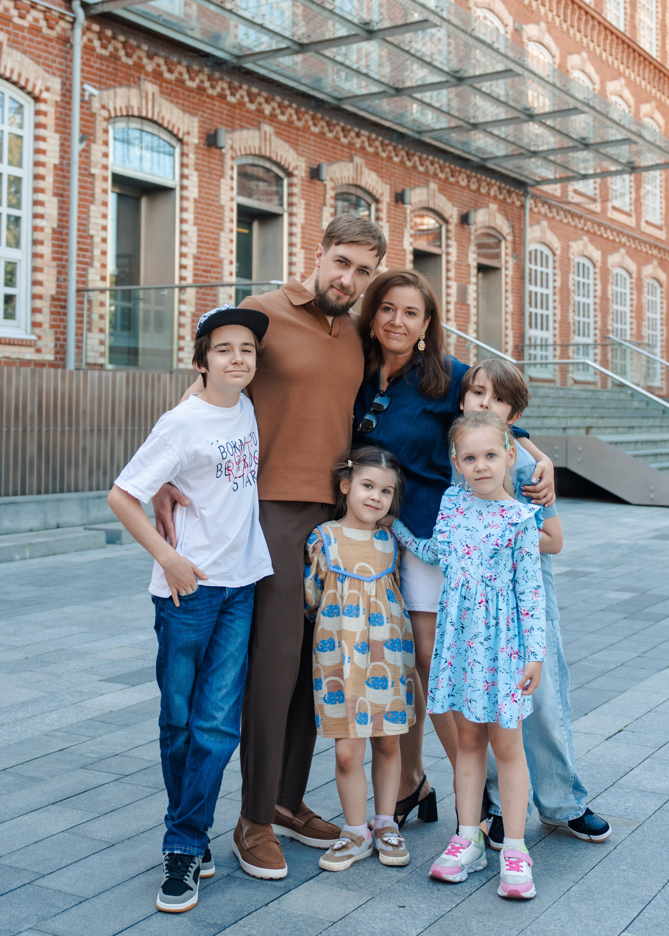 Наша история в одном дне. Крамер Юлиана детский и семейный фотограф