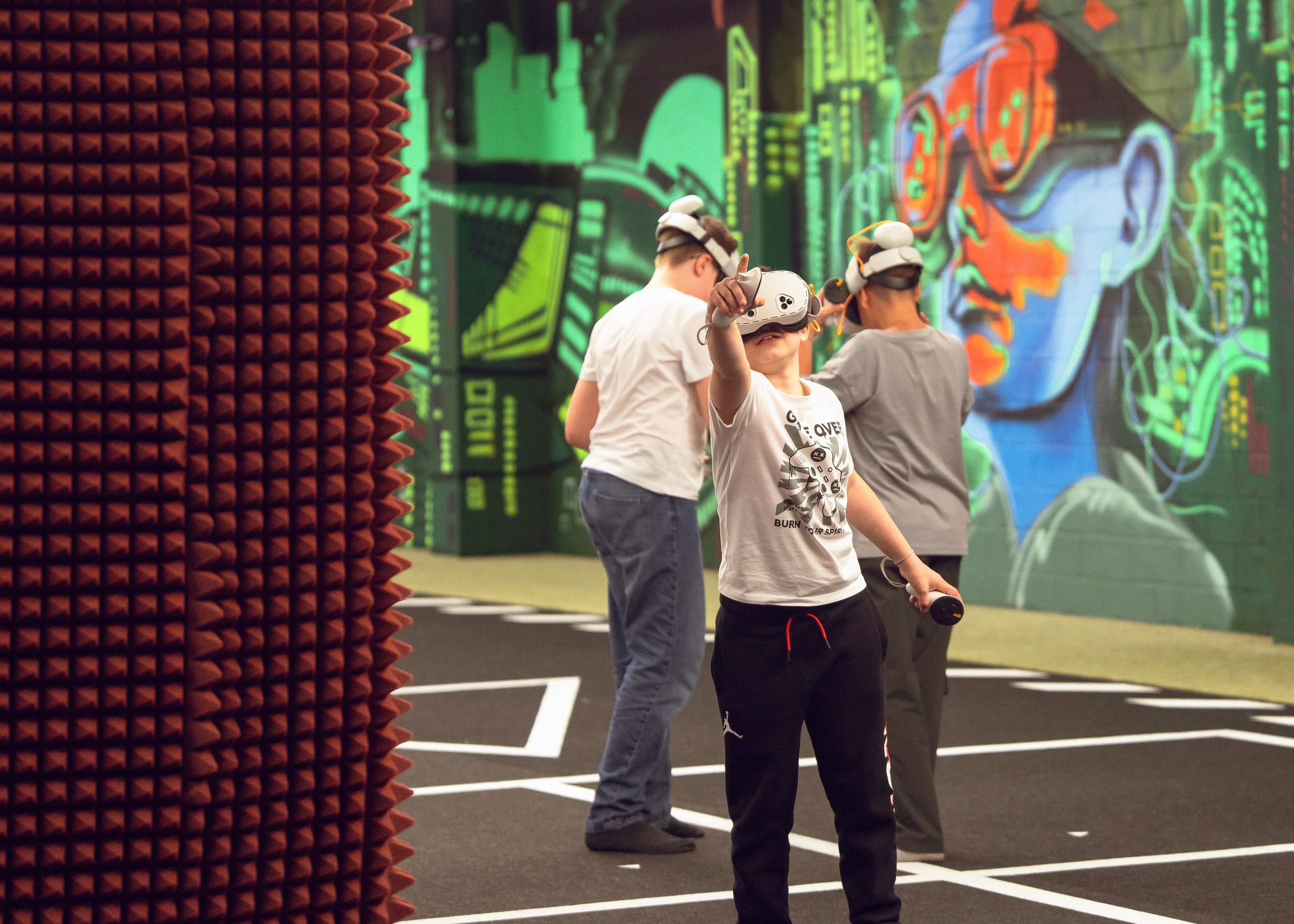 VR «Нереальность». Крамер Юлиана детский и семейный фотограф