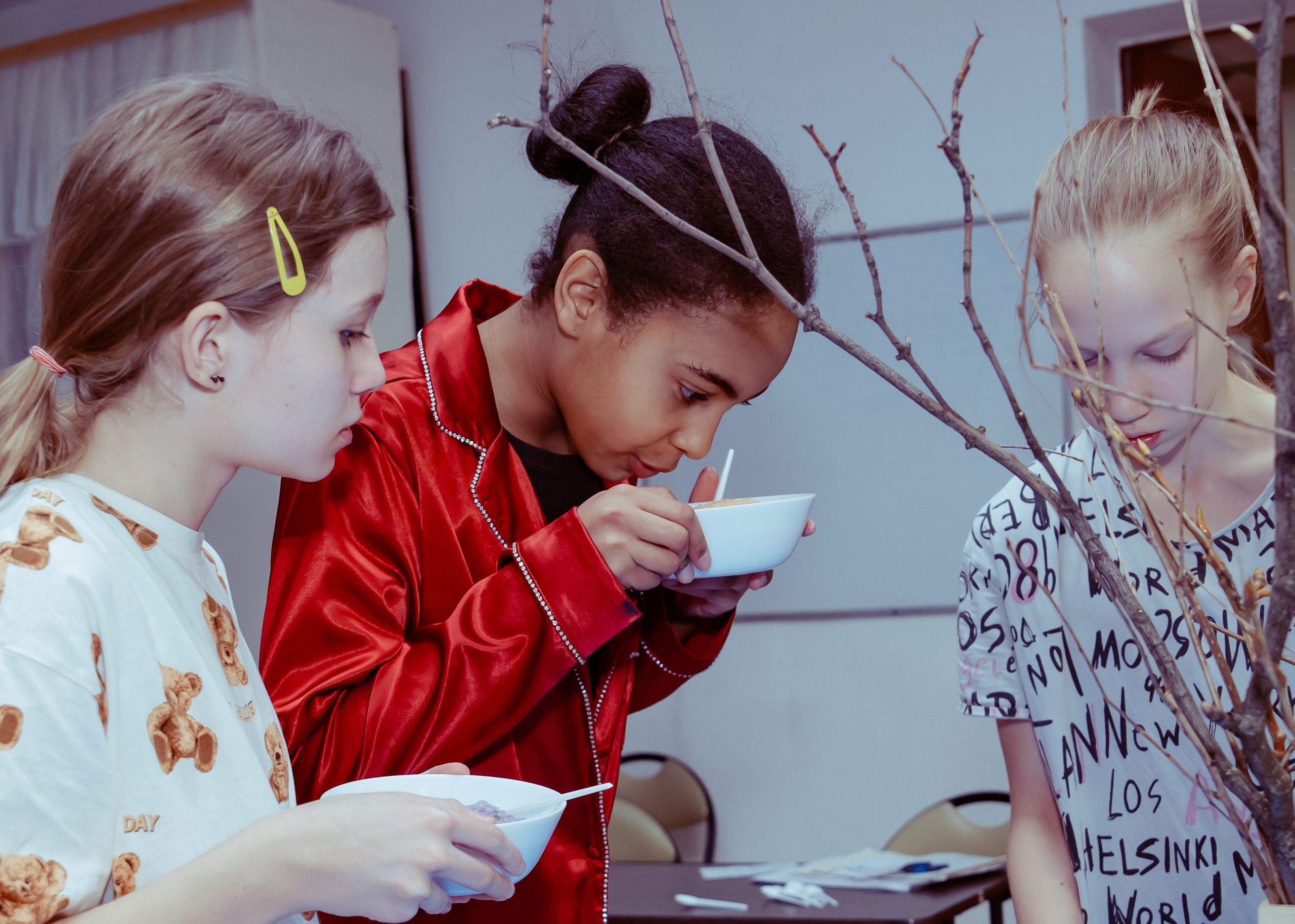 «Пижамная вечеринка». Крамер Юлиана детский и семейный фотограф