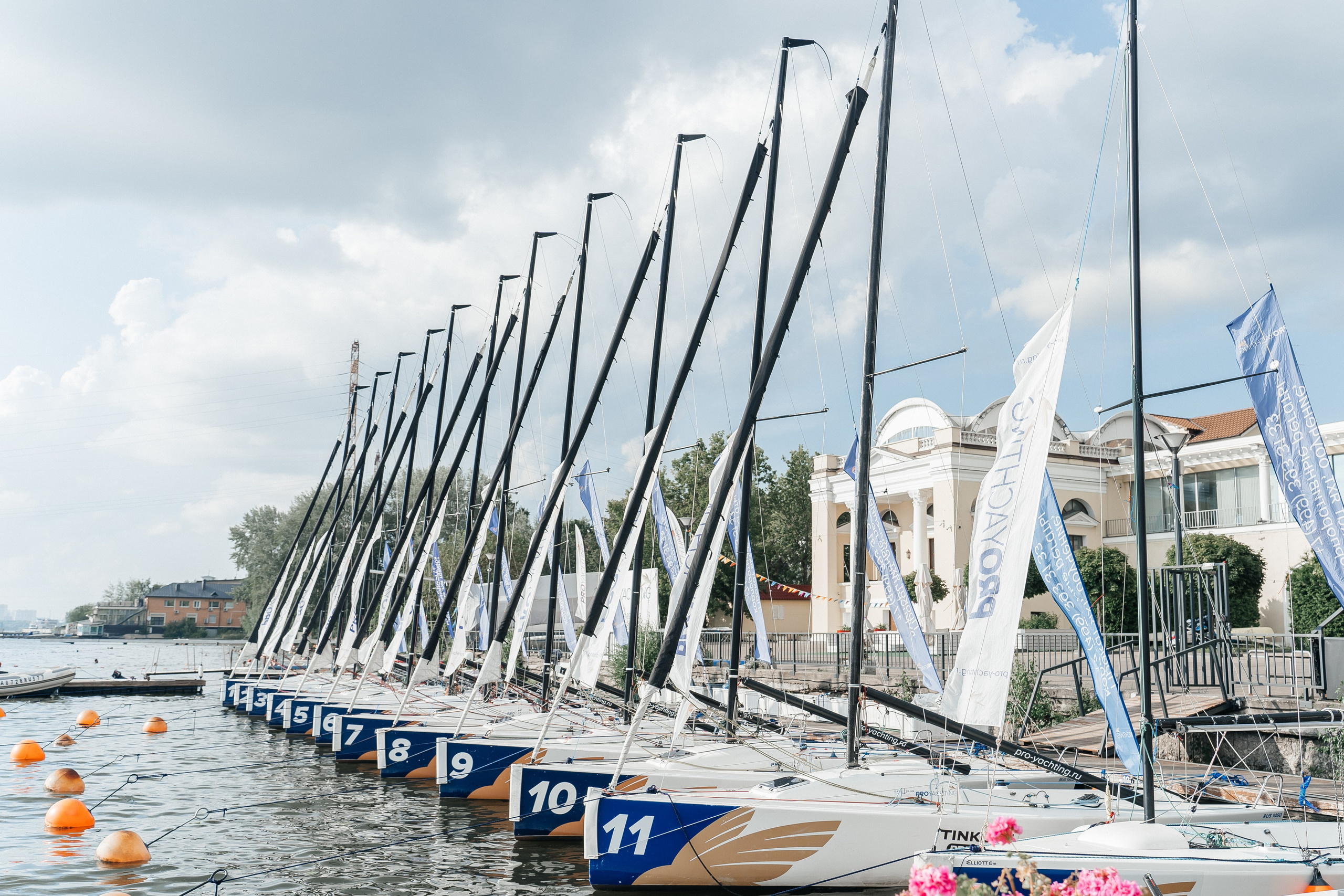 ЯХТ-КЛУБ _PROMOMED. Семейный и репортажный фотограф в Москве Оксана Шилова