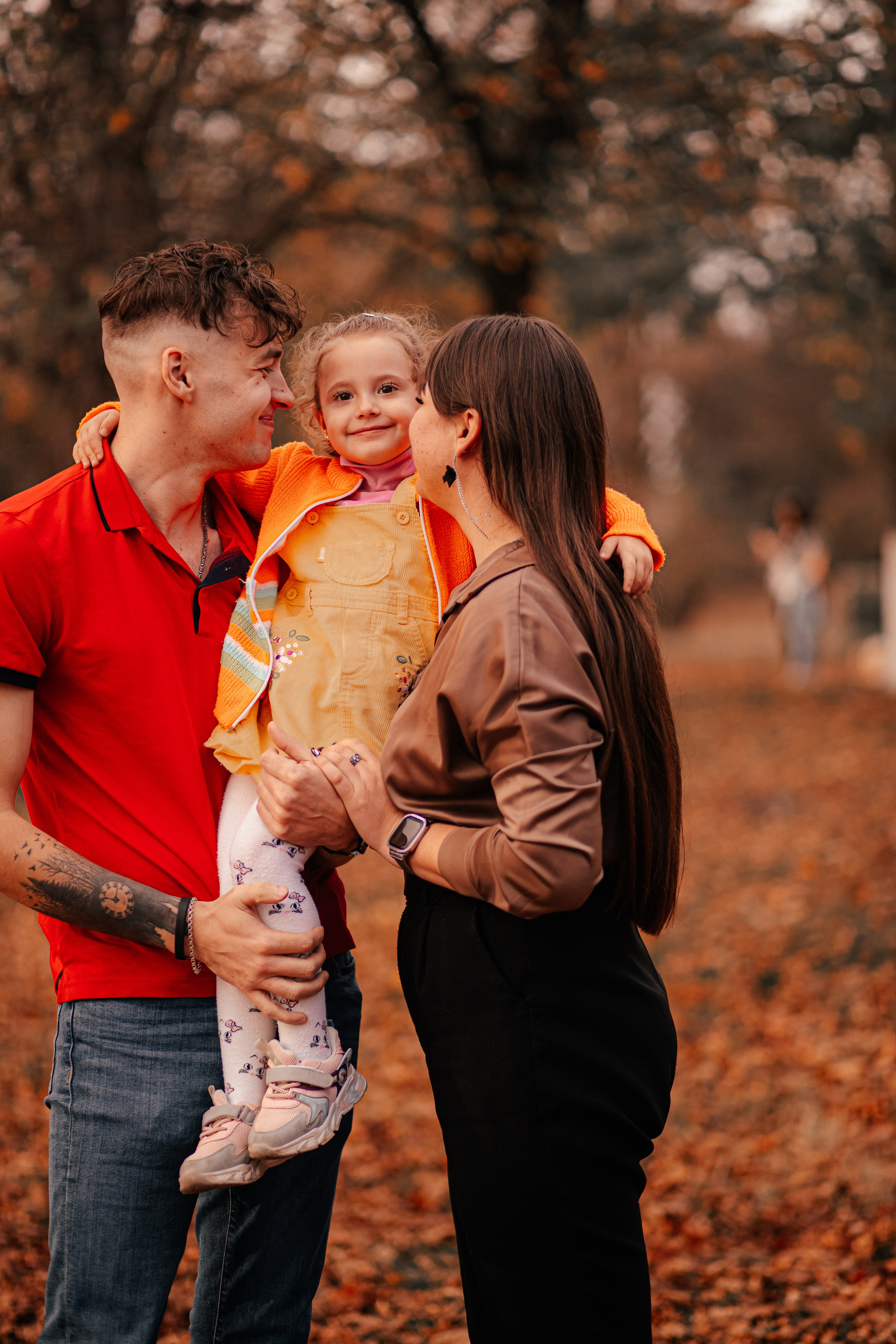 Семейная прогулка. Свадебный фотограф Кропоткин Краснодар