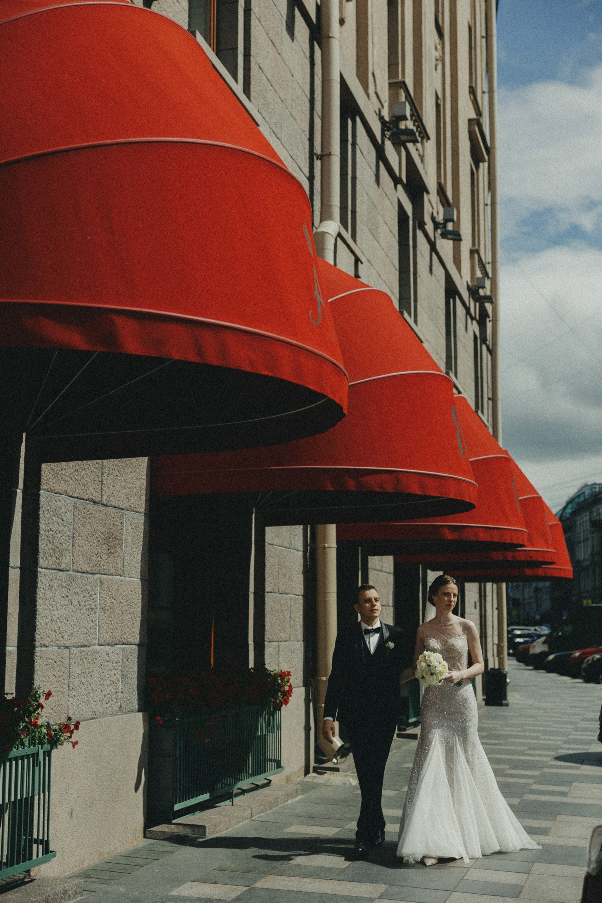 Алена и Денис — обработка в стиле ретро пленка. Свадебный фотограф в Санкт-Петербурге Рябикин Александр , занимаюсь св