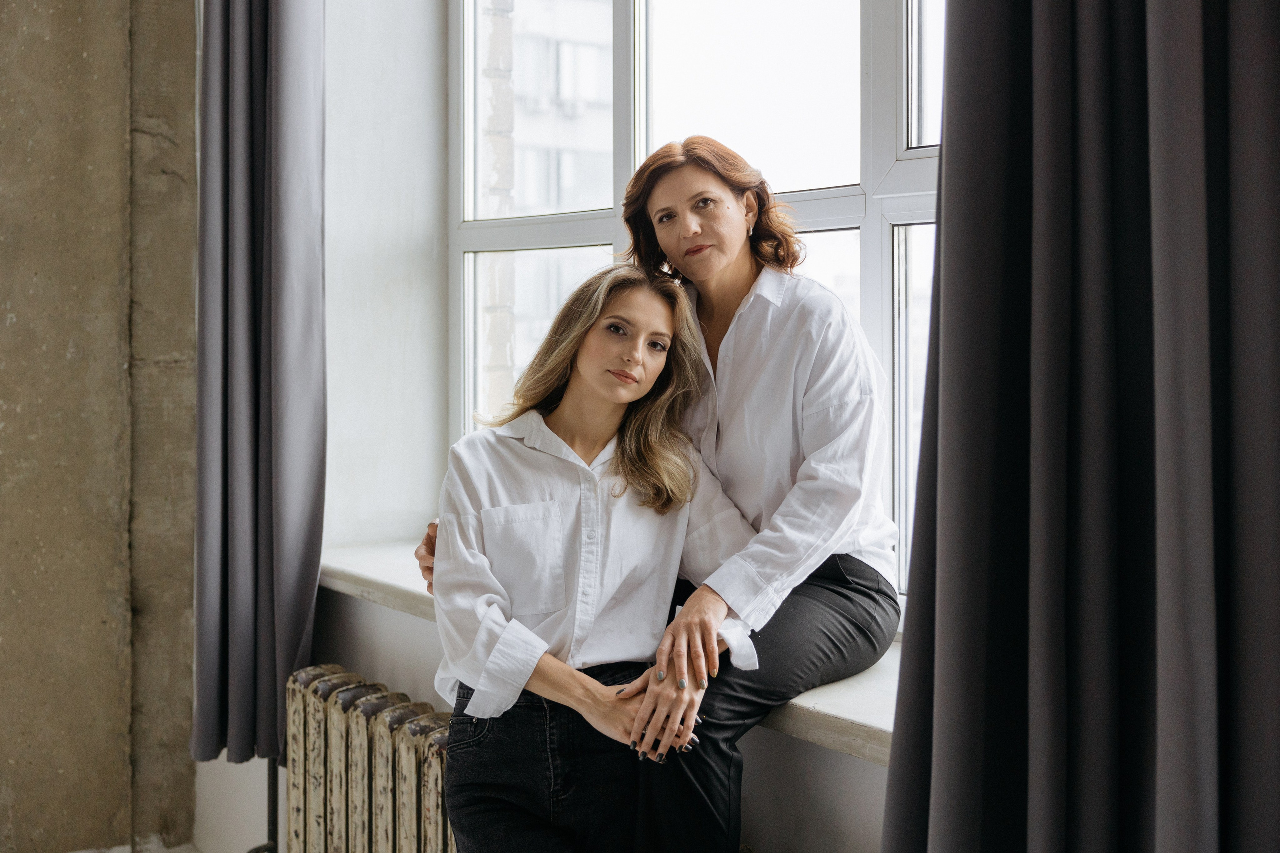 Фотосессия мама и дочка. Свадебный фотограф в Москве Полина Лелетко