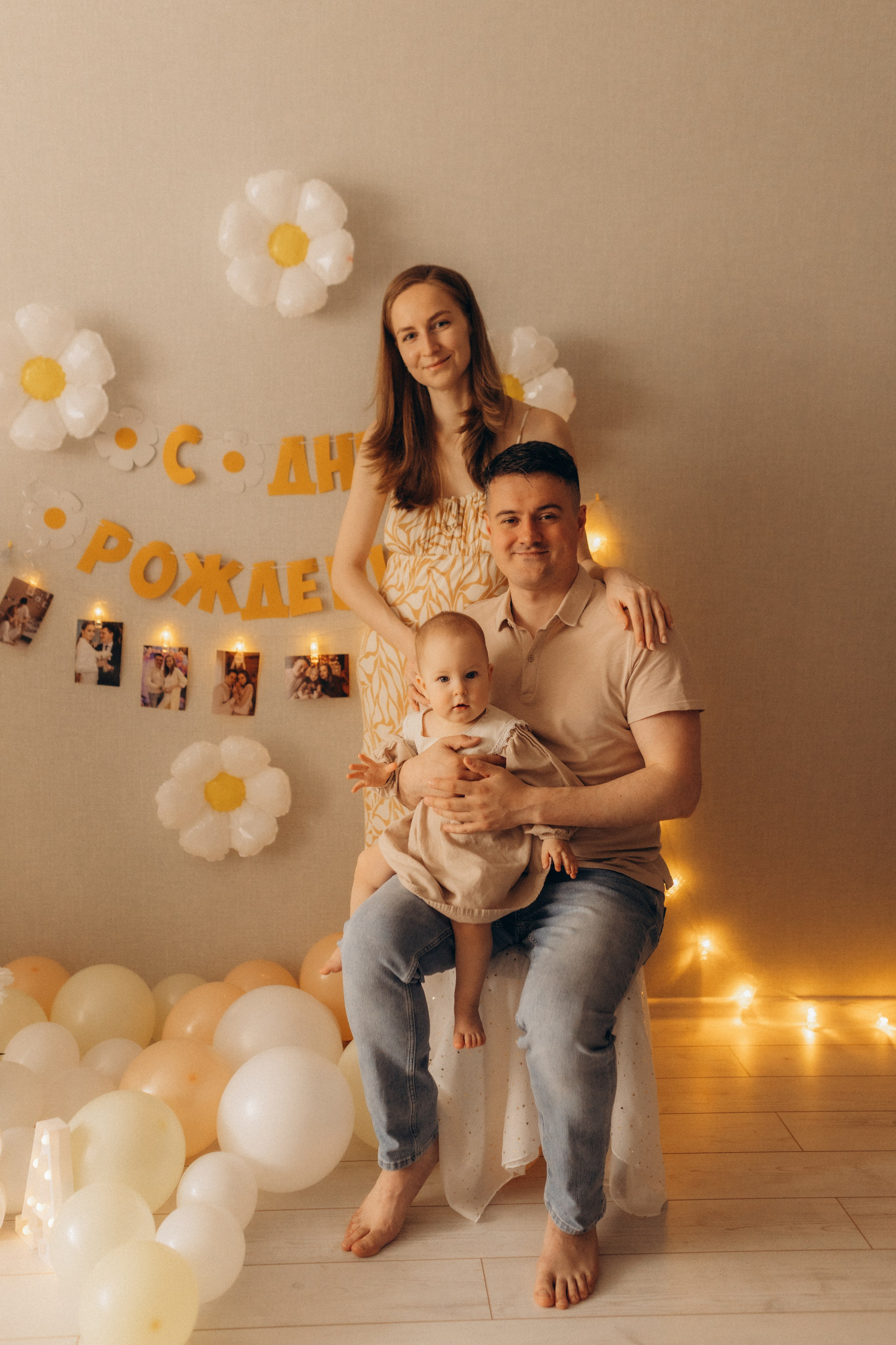 3.05 Еве 1 годик. Семейный и домашний фотограф Советский Югорск Екатерина Цыганок