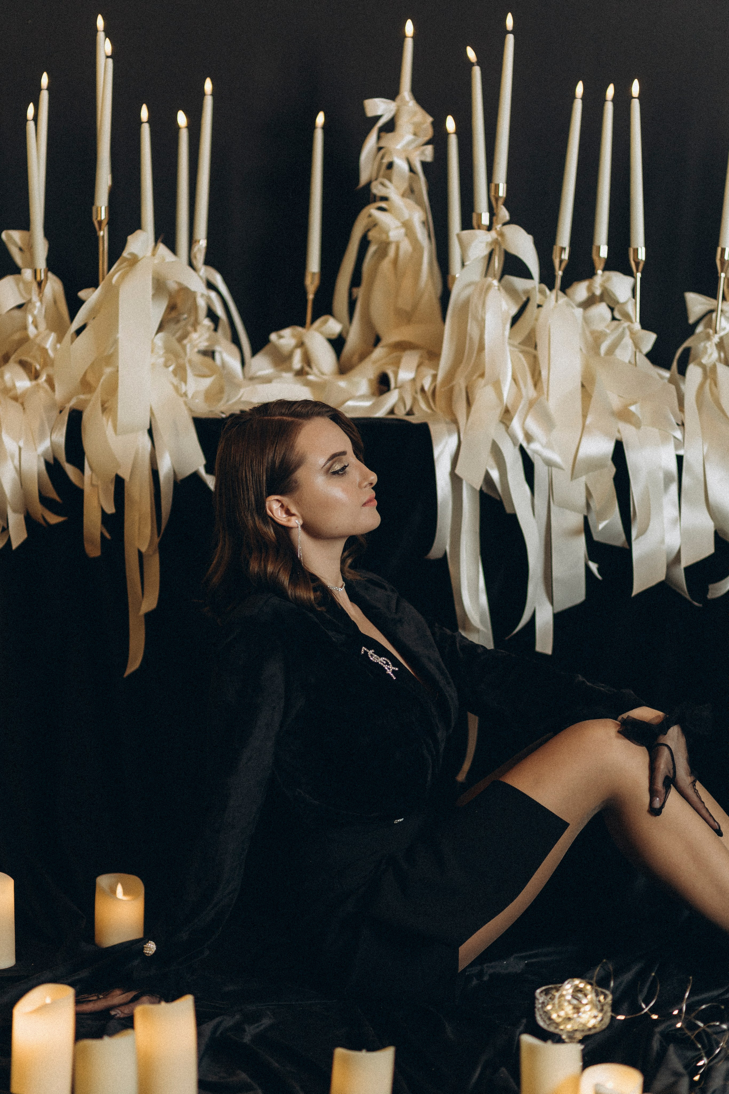 Новогодняя сказка для Софии. Семейный и детский фотограф в Рязани Васюгова Мария