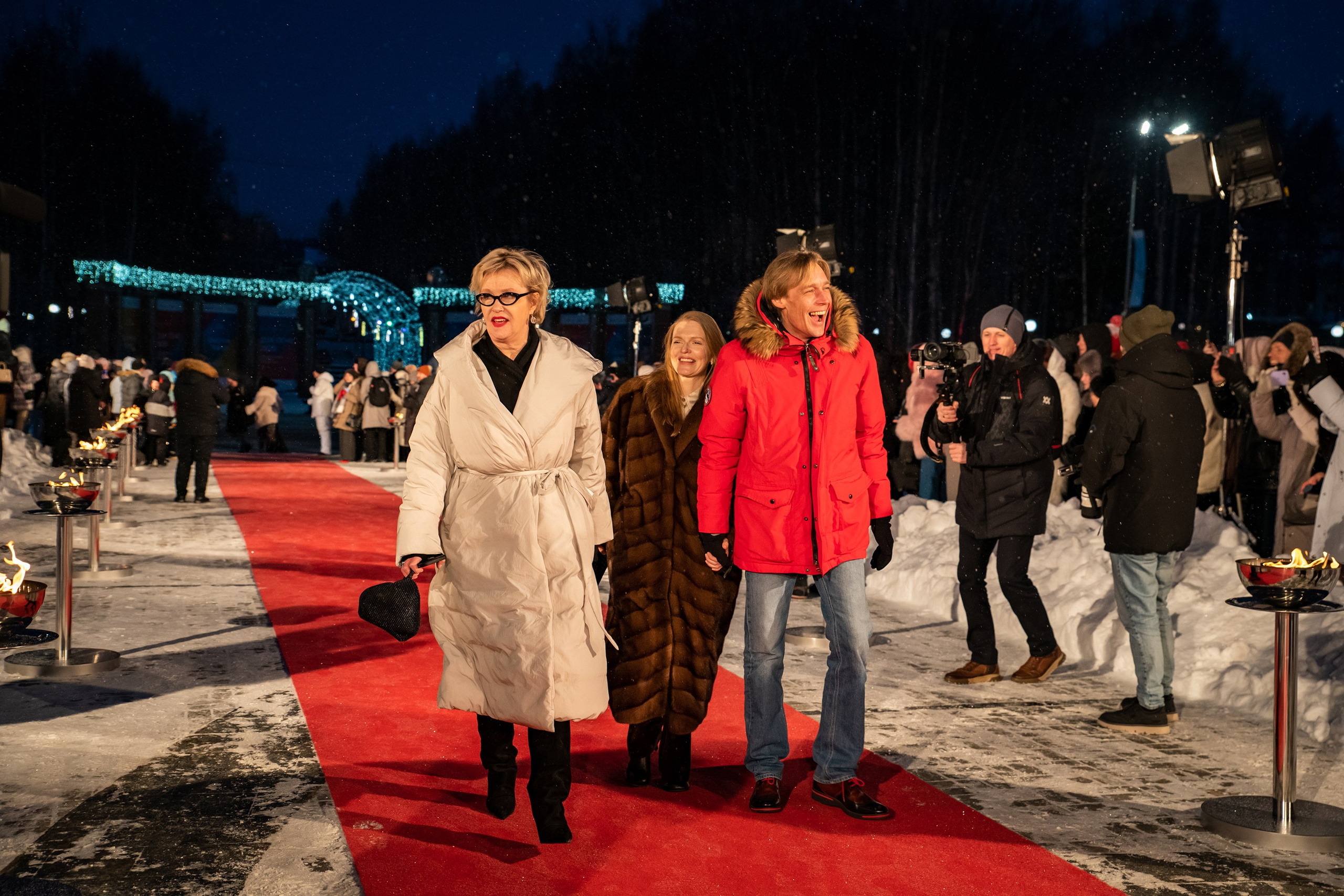 XXIII Международный фестиваль кинематографических дебютов «Дух огня». Фотограф в Ханты-Мансийске Евгений Жуланов