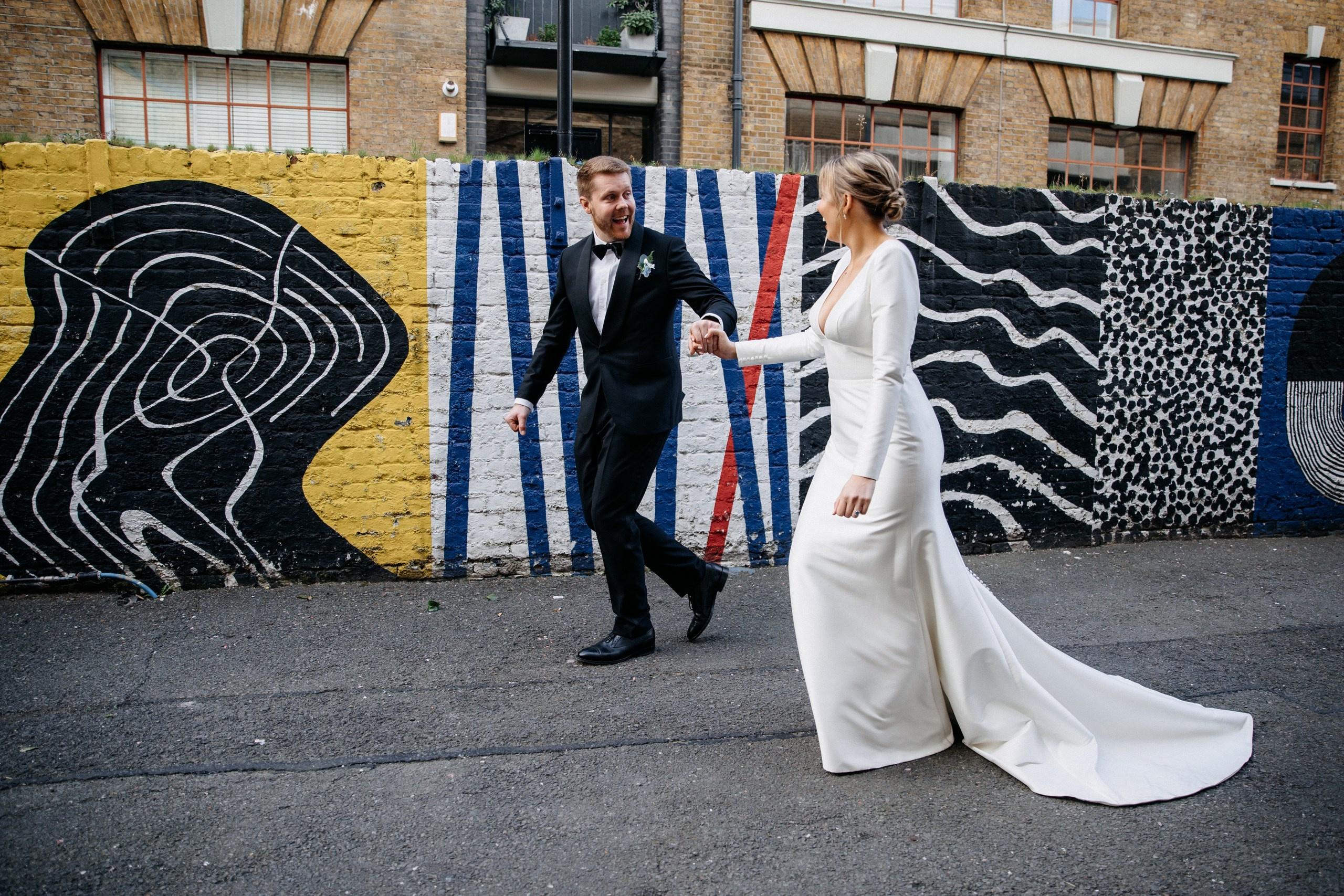 Lea & Benjamin — Wedding at Shoreditch Studios. Moments Catchers — Wedding Photography & Video Duo in London