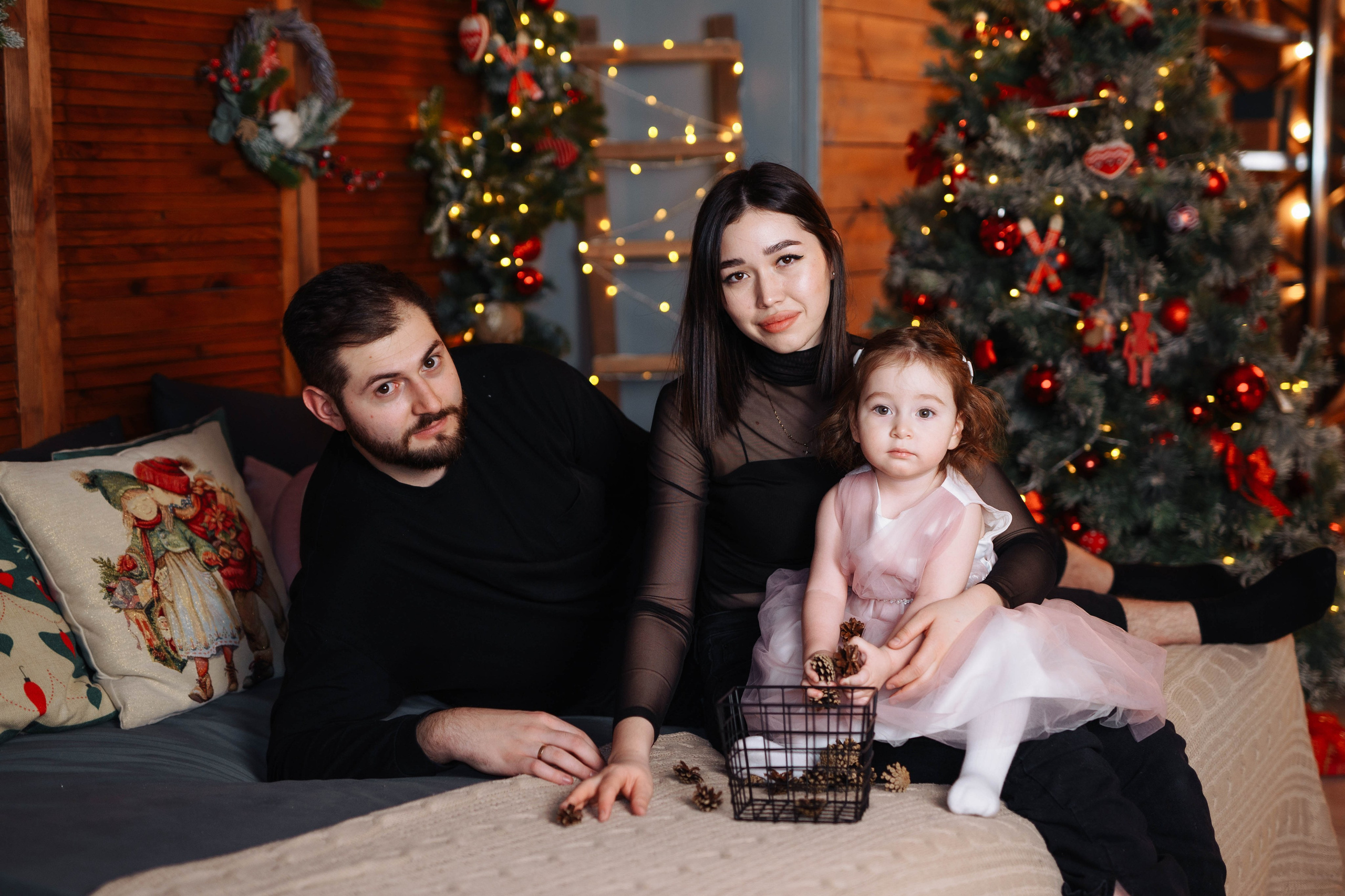Новый год. Свадебный и семейный фотограф Марина Лежнева, г. Уфа