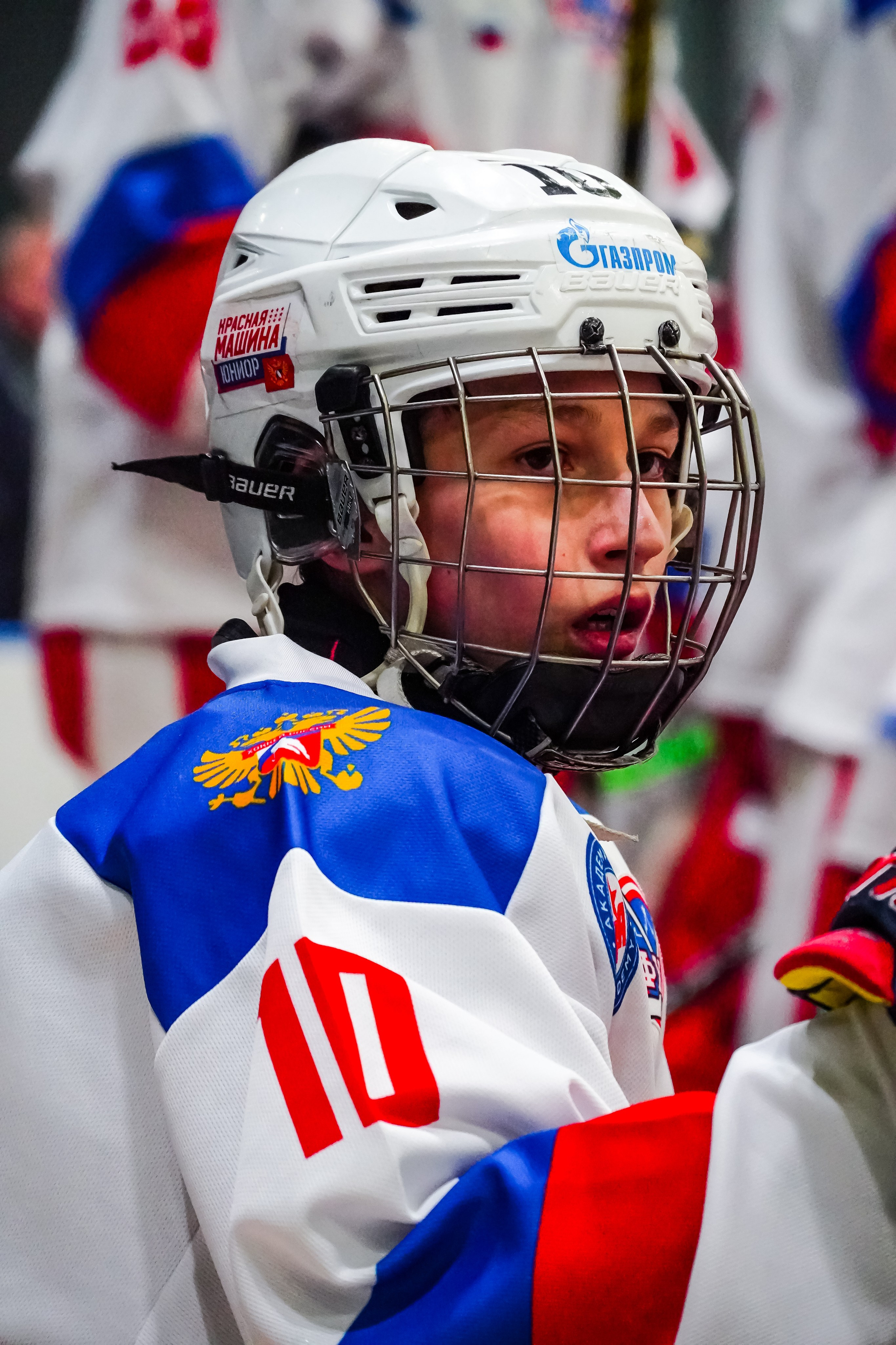Красная Машина Юниор — Динамо. Спортивный фотограф | Москва